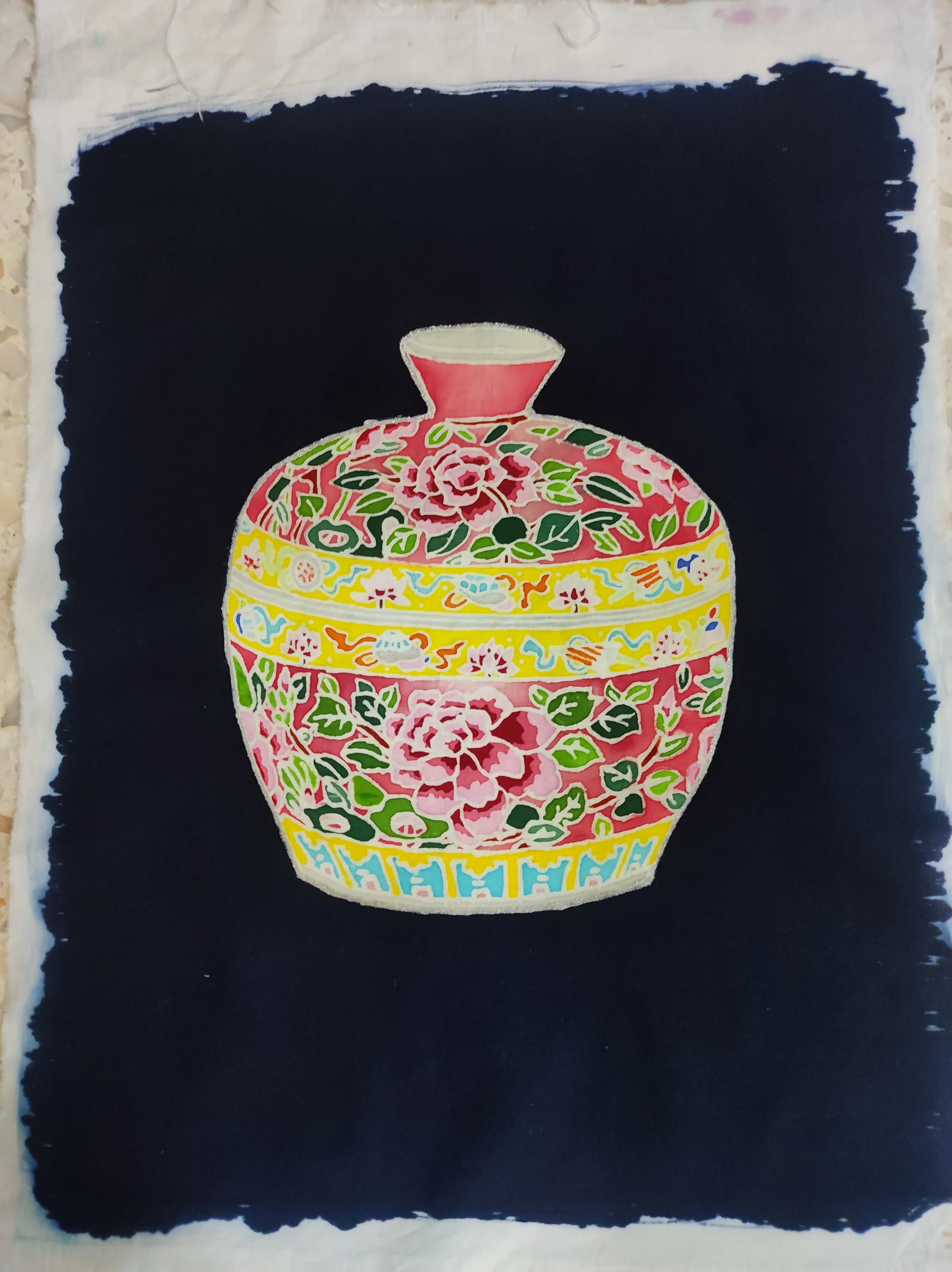3月15日( 2026年 )マレーシア伝統工芸Batik(バティック)をKL(クアラ