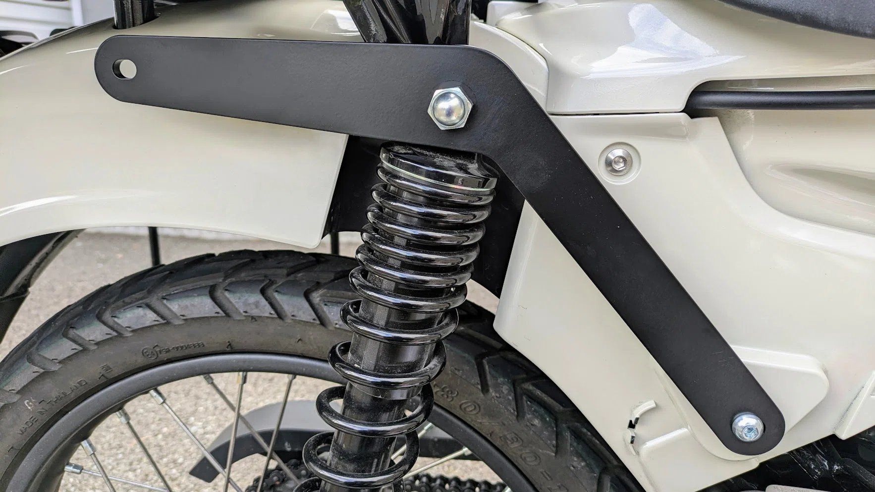 CT125ハンターカブのマフラー交換 備忘録｜七瀬