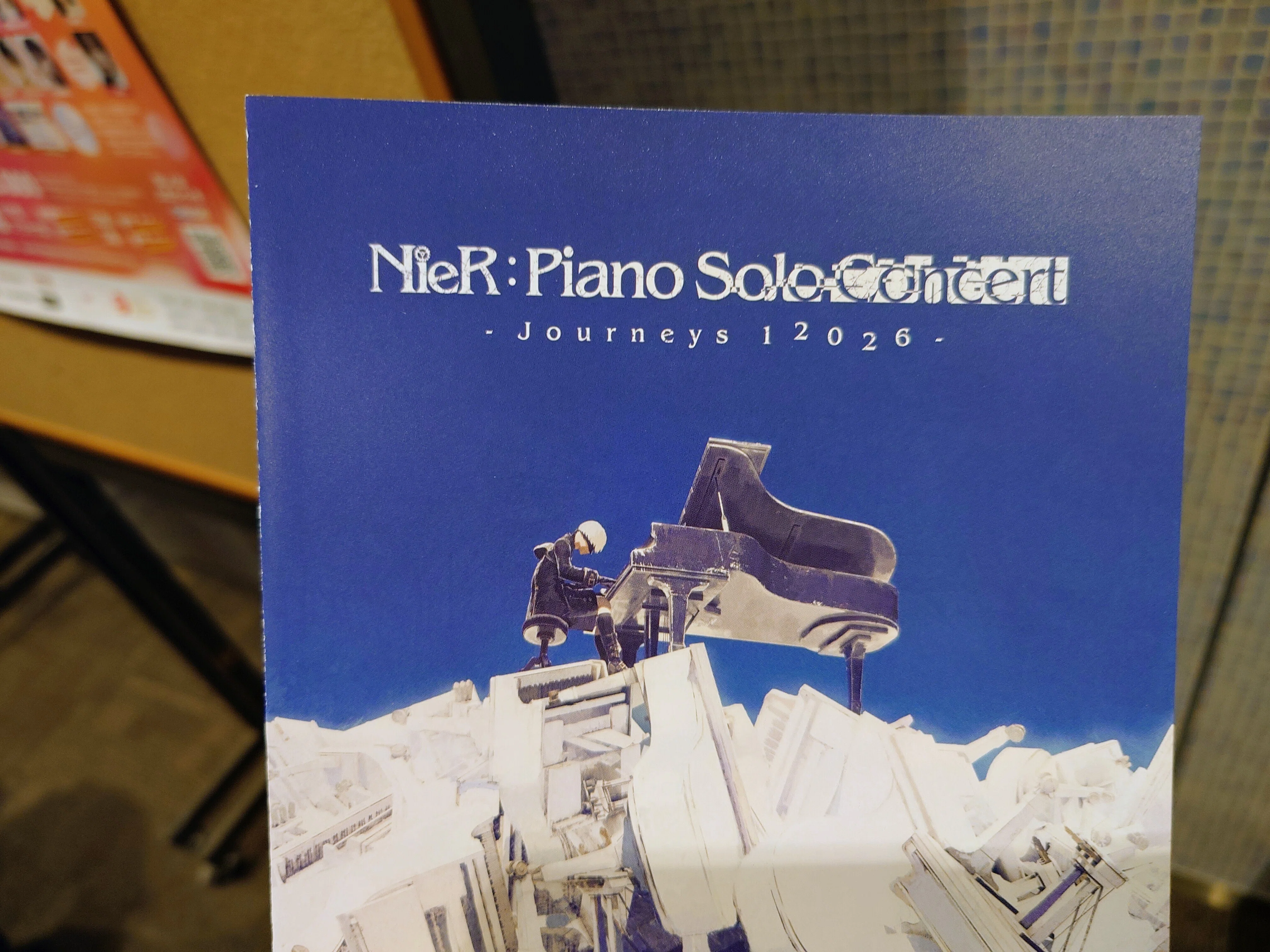 2026.03.14 (大阪)NieR:Piano Solo Concert - Journeys 12026 -｜SHAR