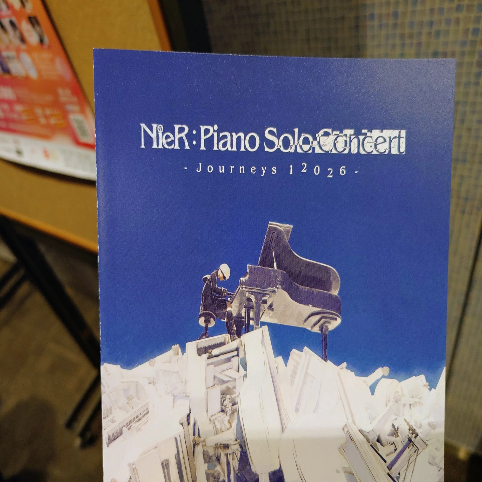 2026.03.14 (大阪)NieR:Piano Solo Concert - Journeys 12026 -｜SHAR