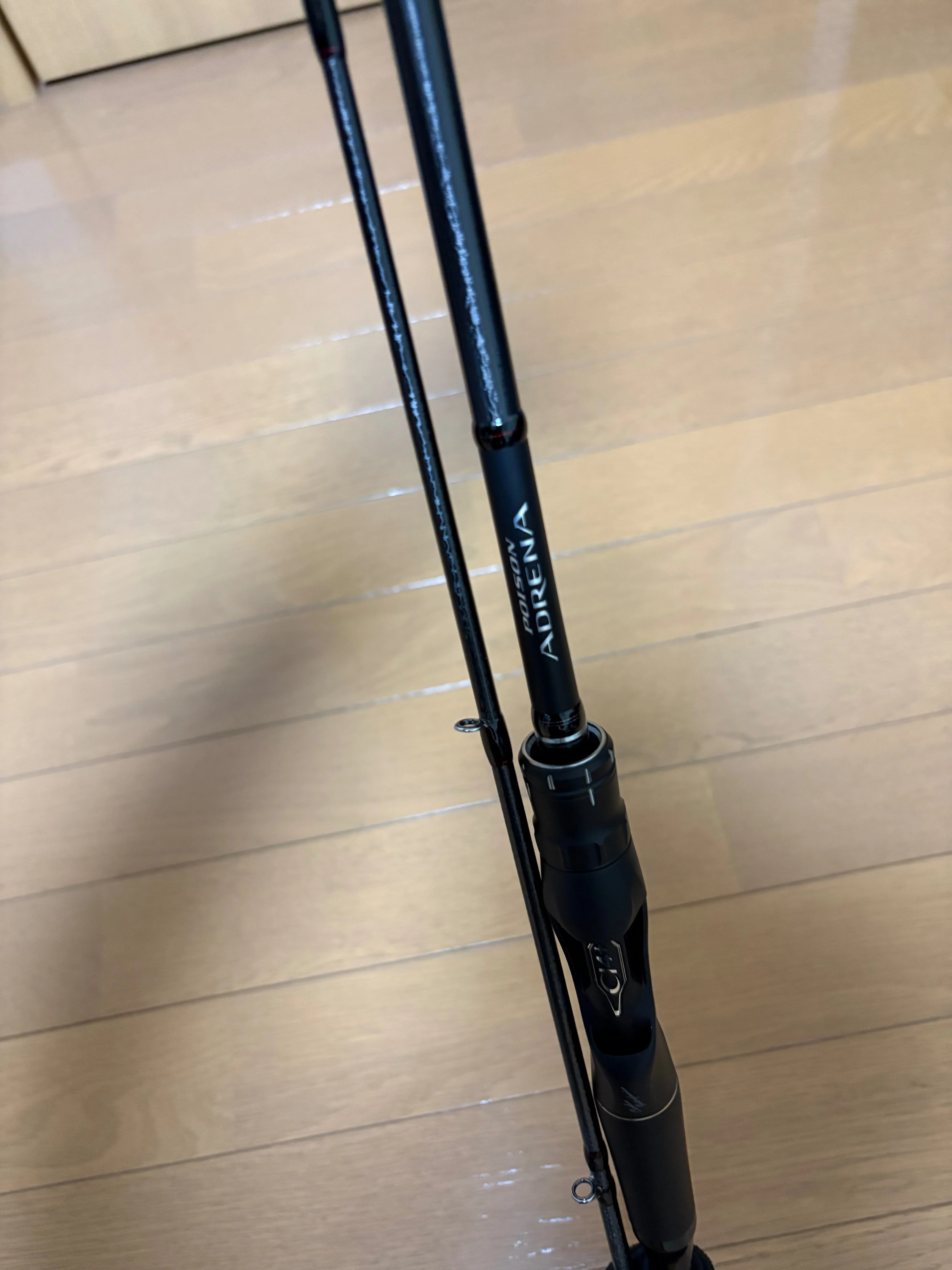 18ポインズンアドレナ1610M2ピースロッド インプレ】18ポイズンアドレナ 1610M2｜2回買い直したお気に入りロッド
