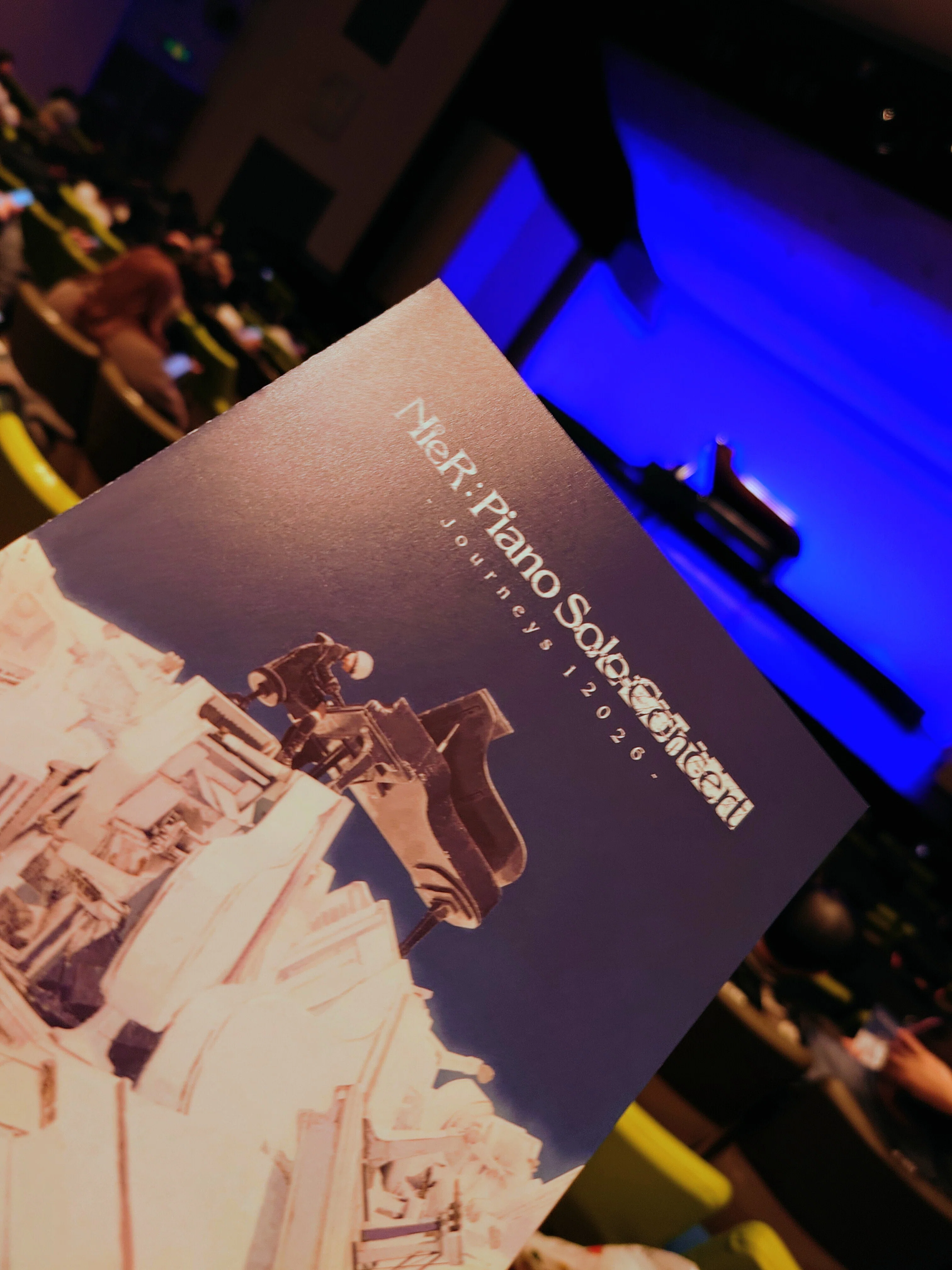 2026.03.14 (大阪)NieR:Piano Solo Concert - Journeys 12026 -｜SHAR