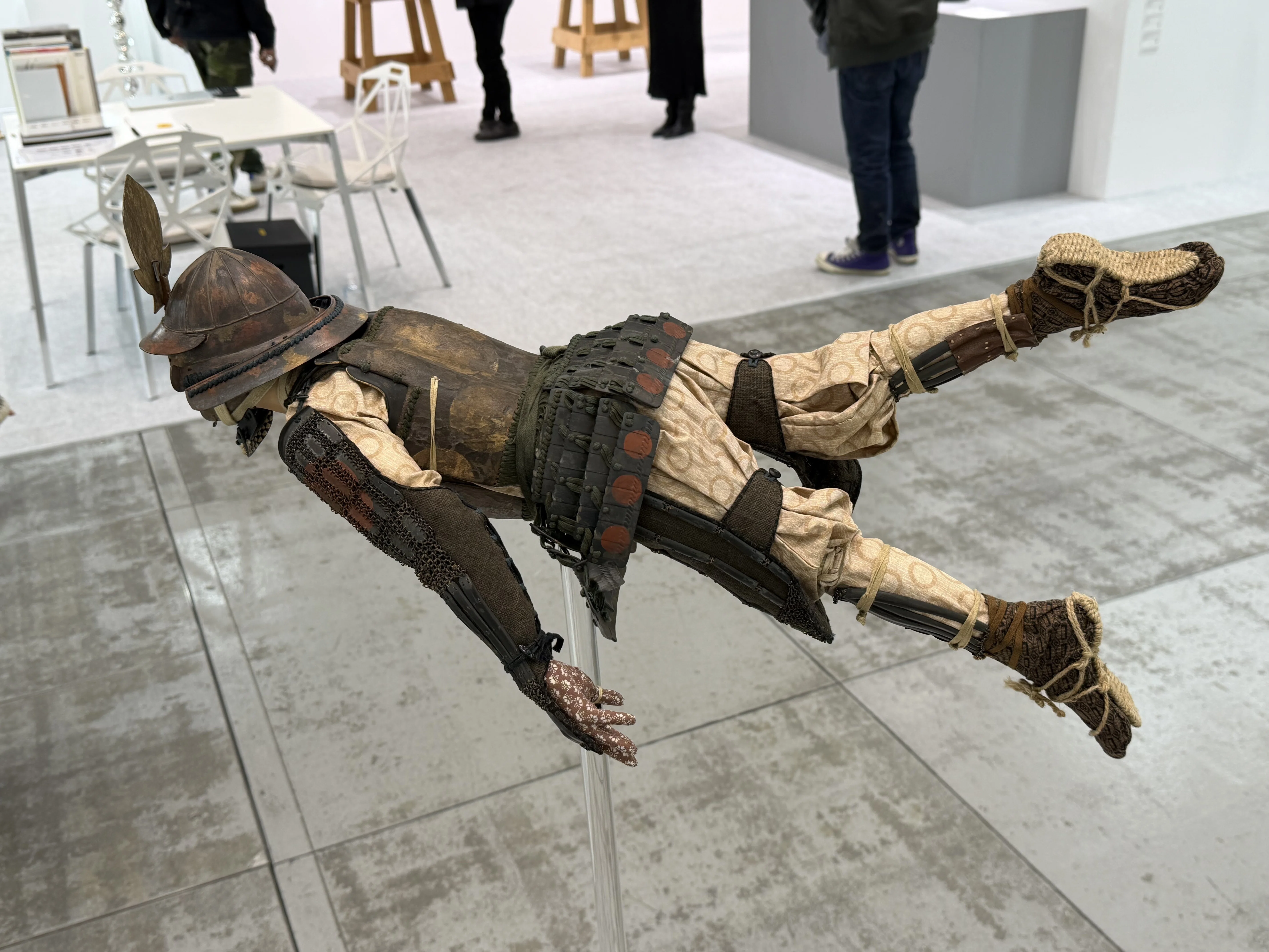 野口哲哉さんの作品を見に東京アートフェア2026へ｜刀箱師の日本刀