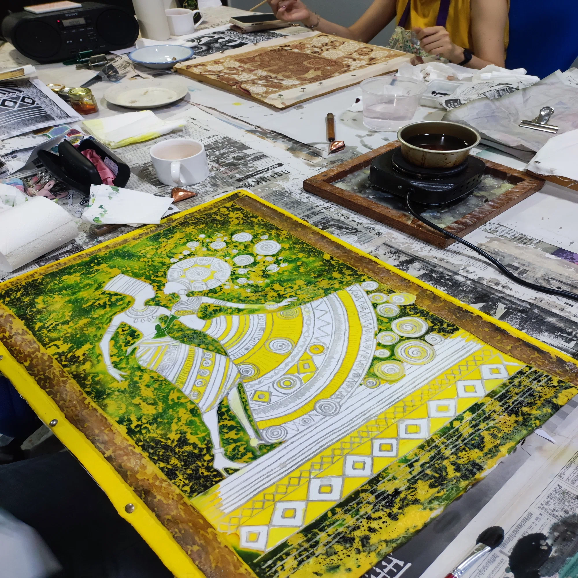 3月15日( 2026年 )マレーシア伝統工芸Batik(バティック)をKL(クアラ 