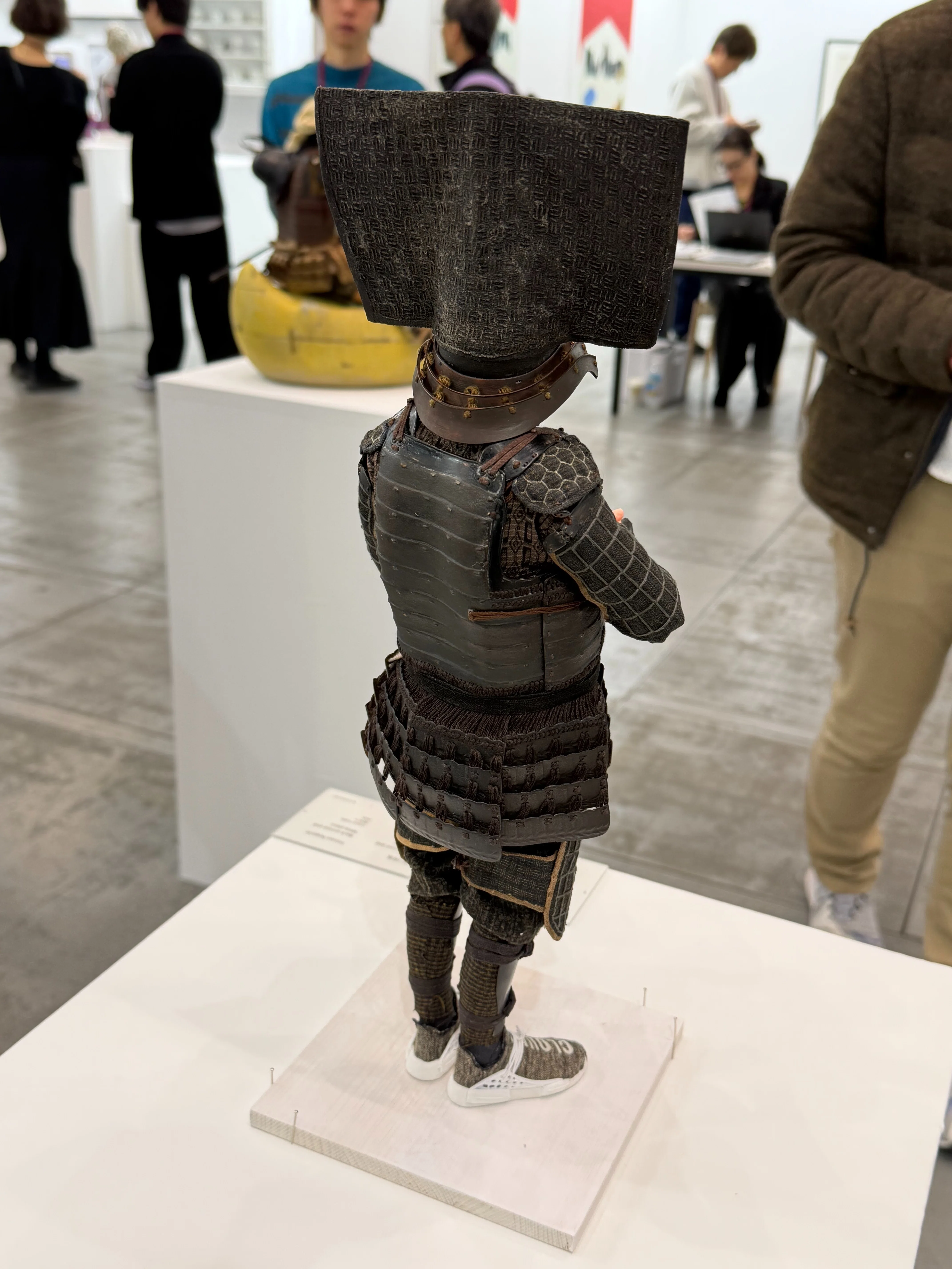 野口哲哉さんの作品を見に東京アートフェア2026へ｜刀箱師の日本刀
