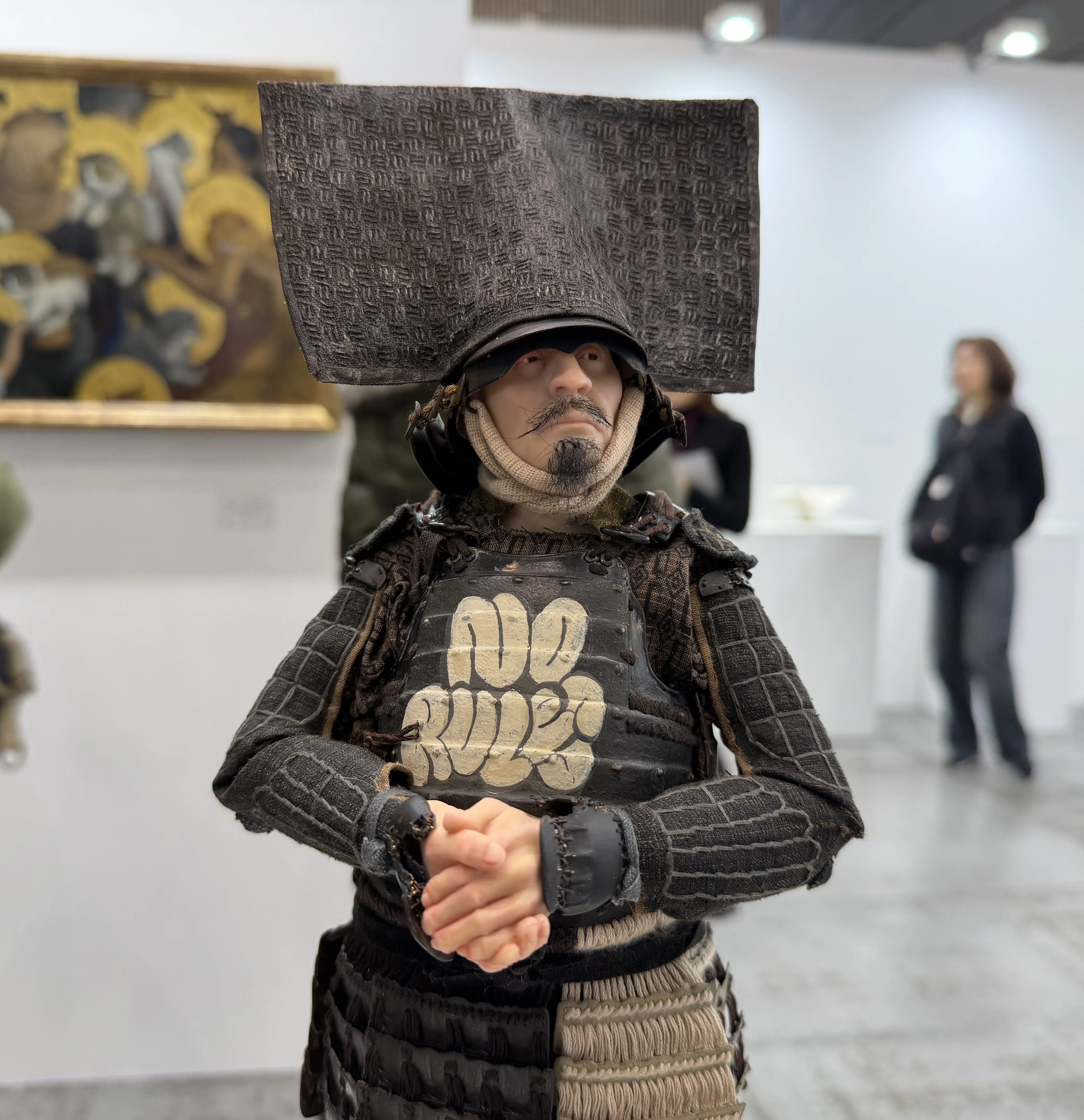 野口哲哉さんの作品を見に東京アートフェア2026へ｜刀箱師の日本刀