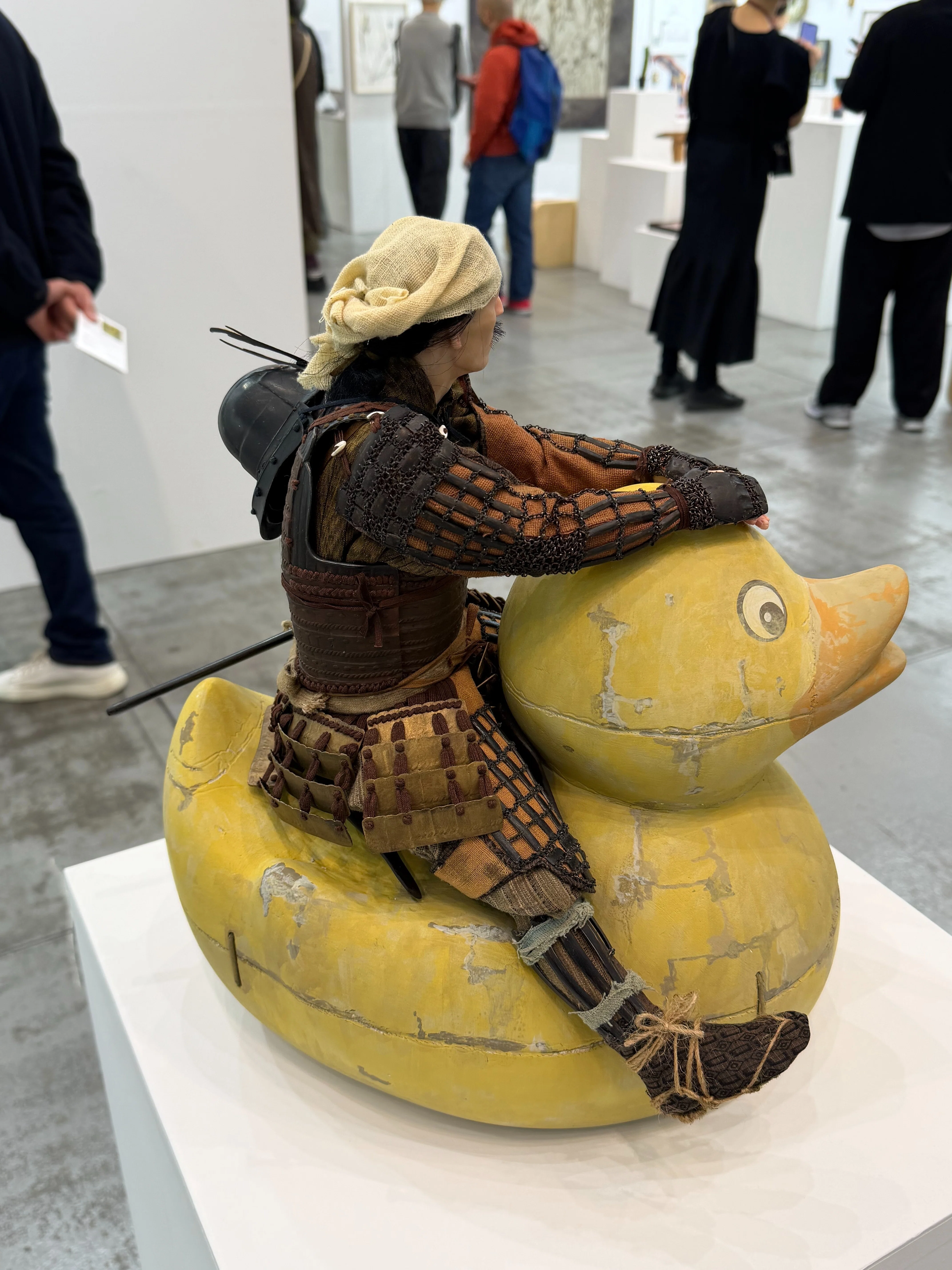 野口哲哉さんの作品を見に東京アートフェア2026へ｜刀箱師の日本刀