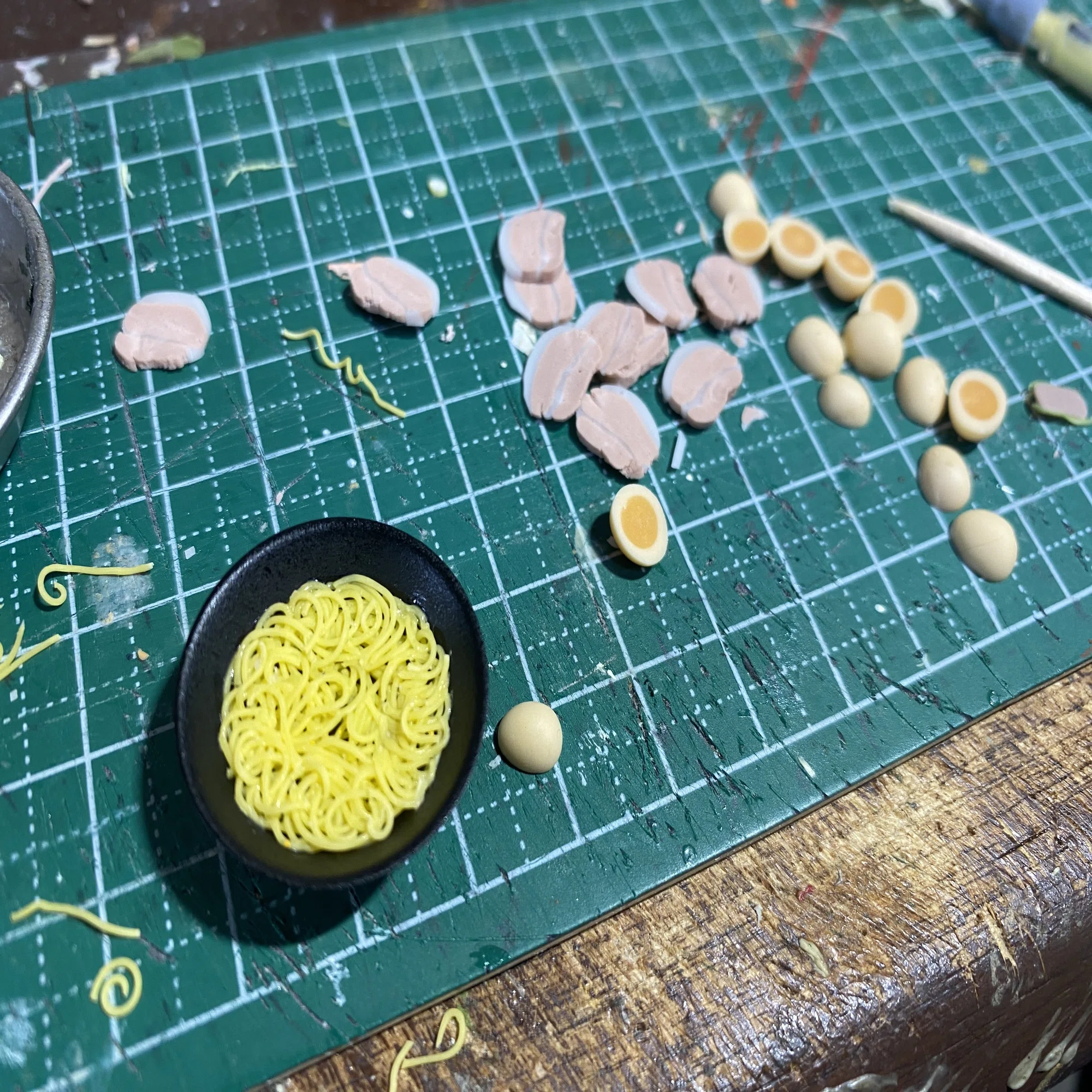 ミニチュアフード作りが上達する考え方〜よく“みて”作る、ということ 