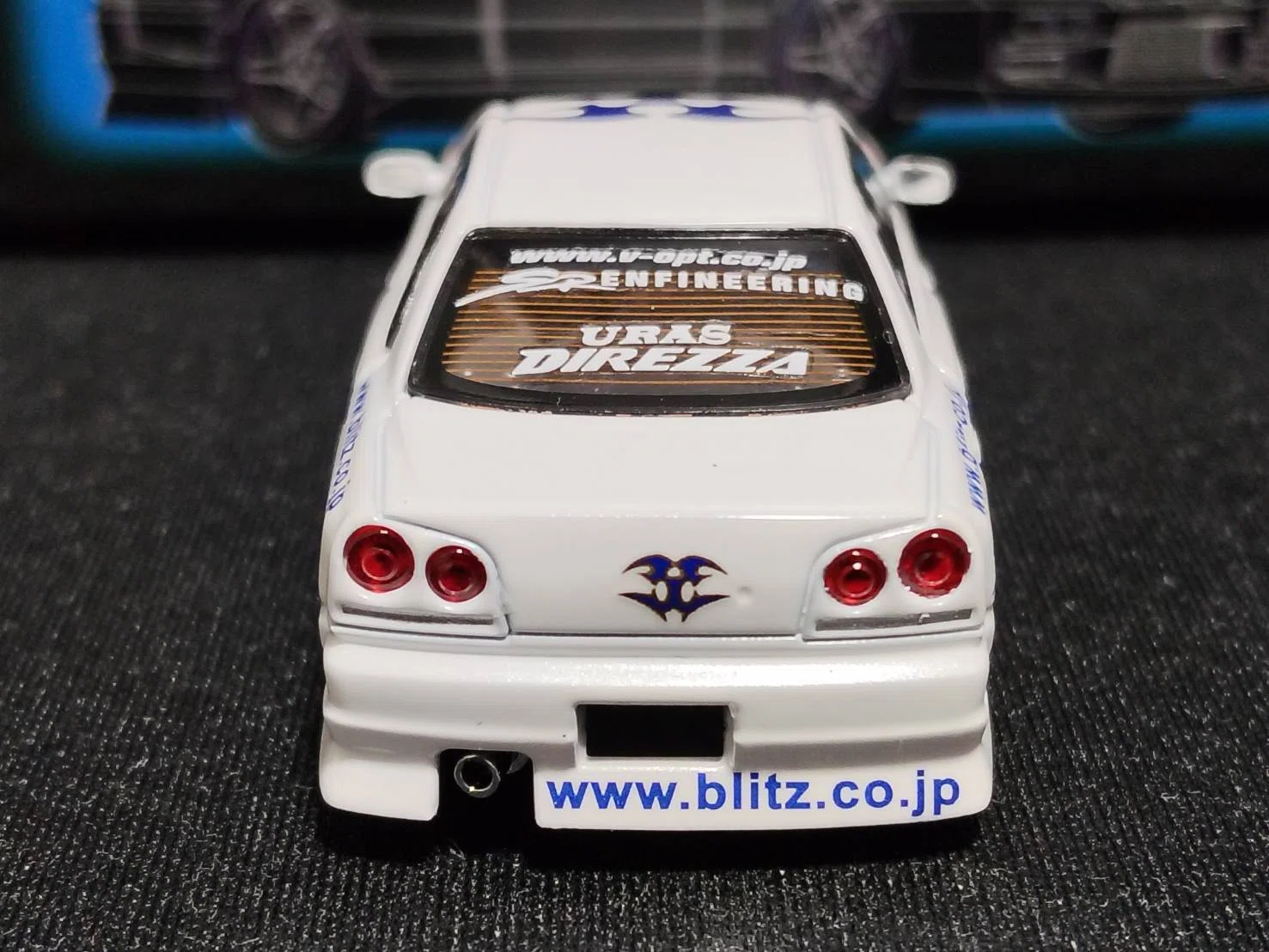 MORTAL MODEL 1/64 BLITZ ER34 D1 SPECIAL 2003｜岡田衛