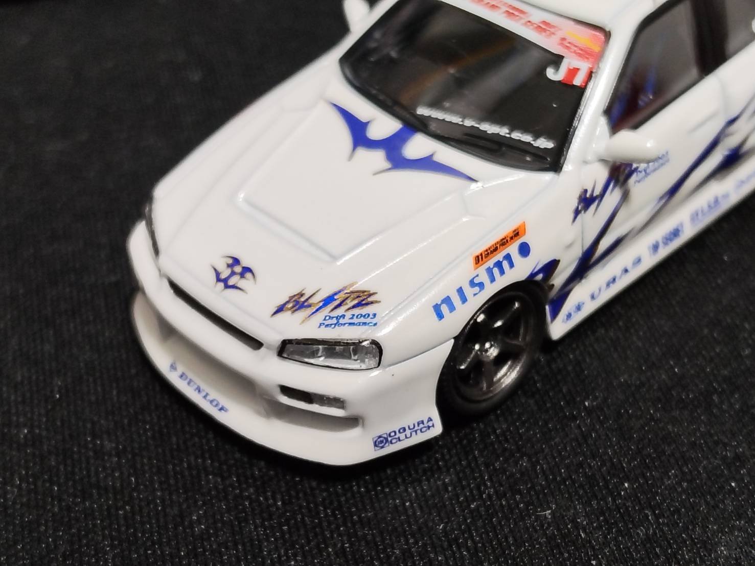 MORTAL MODEL 1/64 BLITZ ER34 D1 SPECIAL 2003｜岡田衛