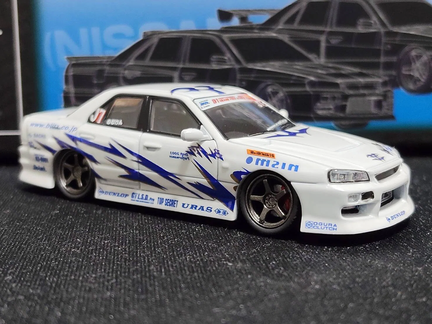 MORTAL MODEL 1/64 BLITZ ER34 D1 SPECIAL 2003｜岡田衛