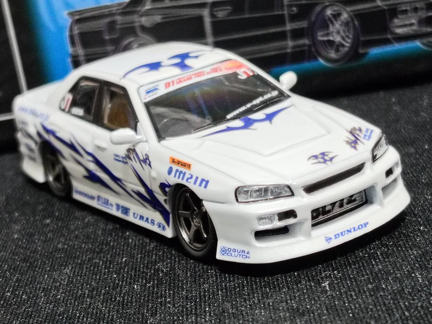 MORTAL MODEL 1/64 BLITZ ER34 D1 SPECIAL 2003｜岡田衛