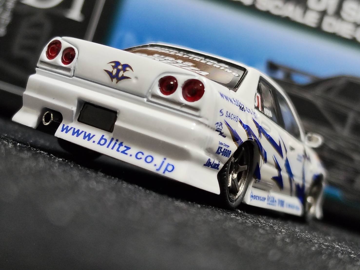 MORTAL MODEL 1/64 BLITZ ER34 D1 SPECIAL 2003｜岡田衛