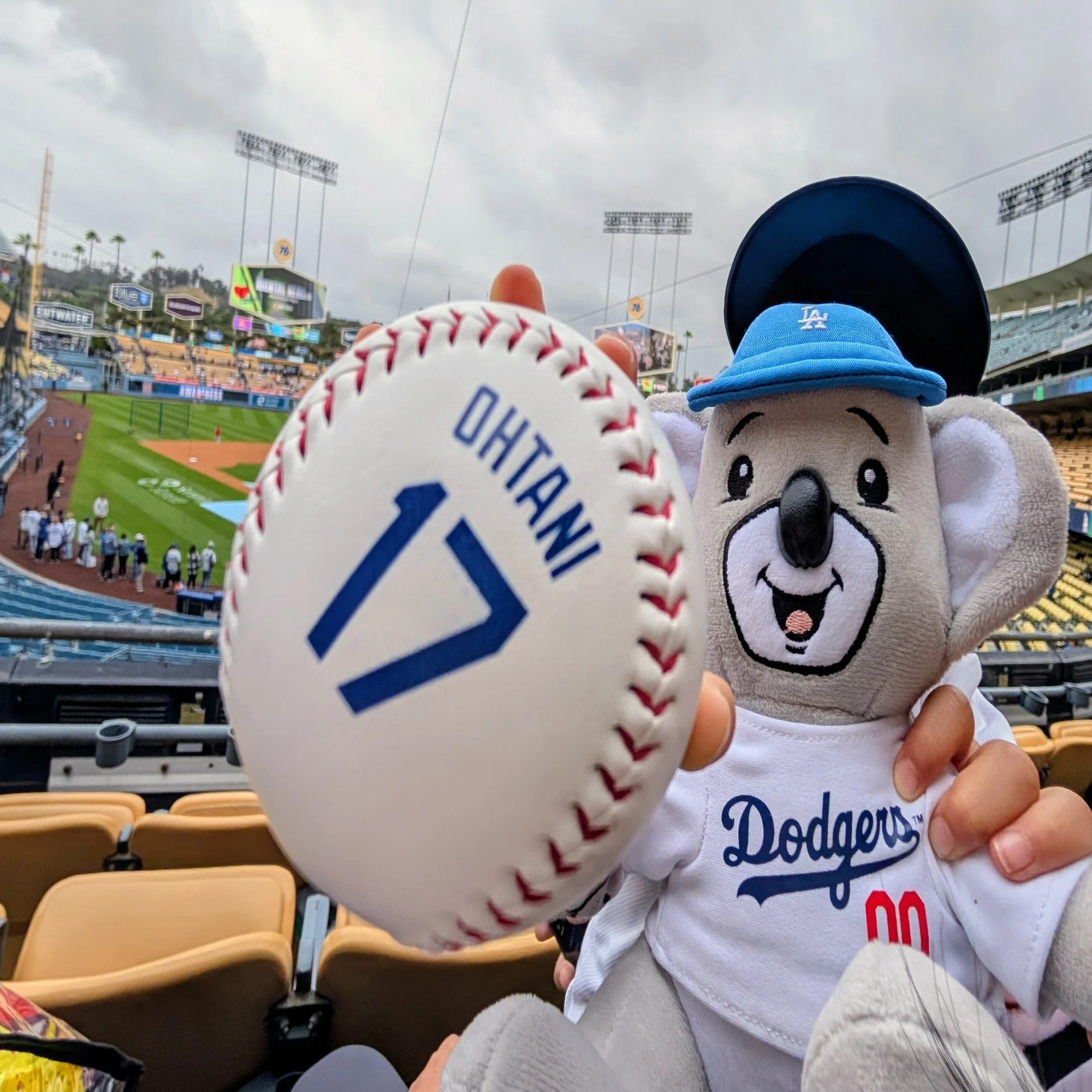 ドジャース マスコット 男の子 インテリア マスコットMLB LA DODGERS 