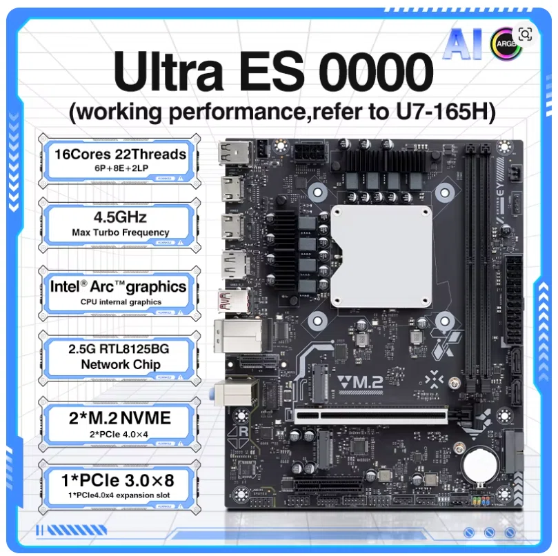 Core Ultra(Meteor Lake)のESを試す｜ねりうに
