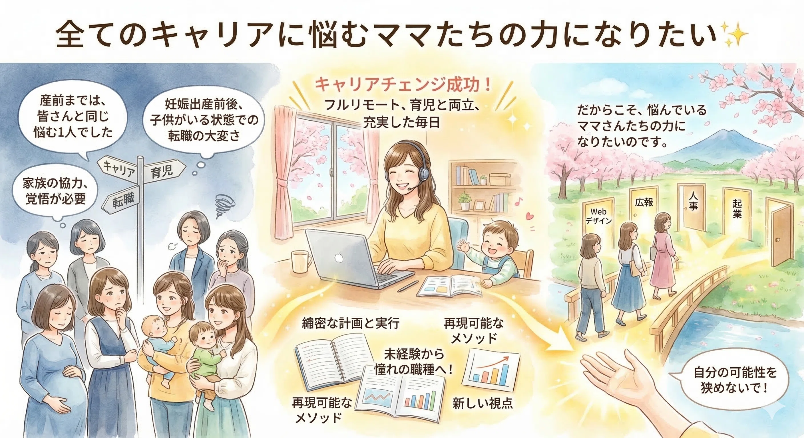 さくらの自己紹介note🌸/ママがご機嫌でいられる選択を。〜崩壊家庭で