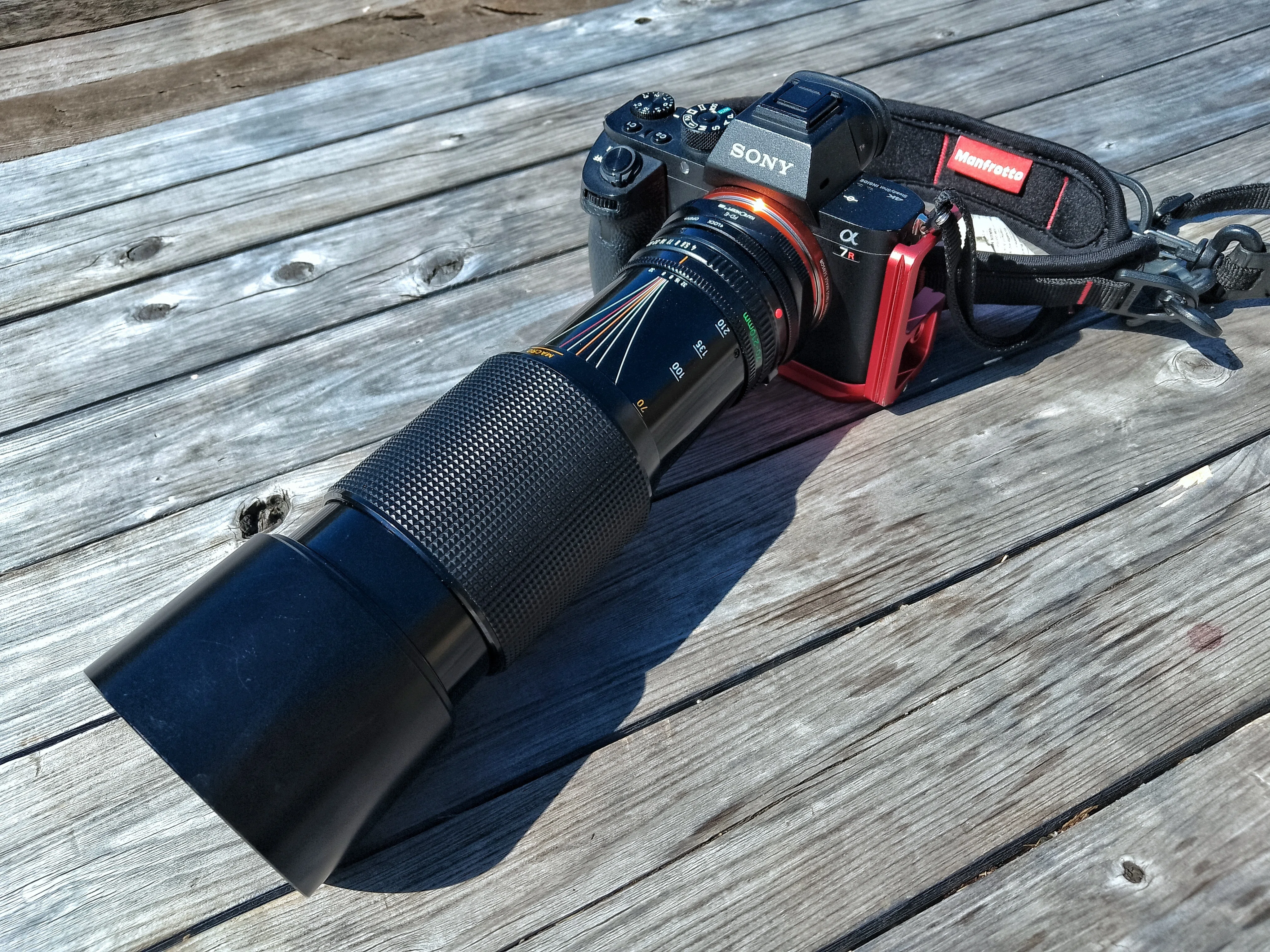 14:キャノンはじめました。見事な方向転換でNew FD 70-210mm F4を