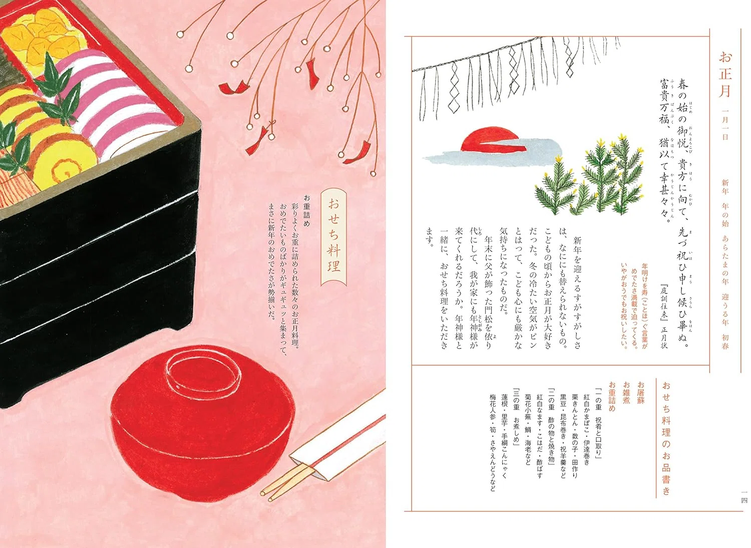 平野恵理子（1961- ）『歳時記おしながき 絵で楽しむ、四季を味わう