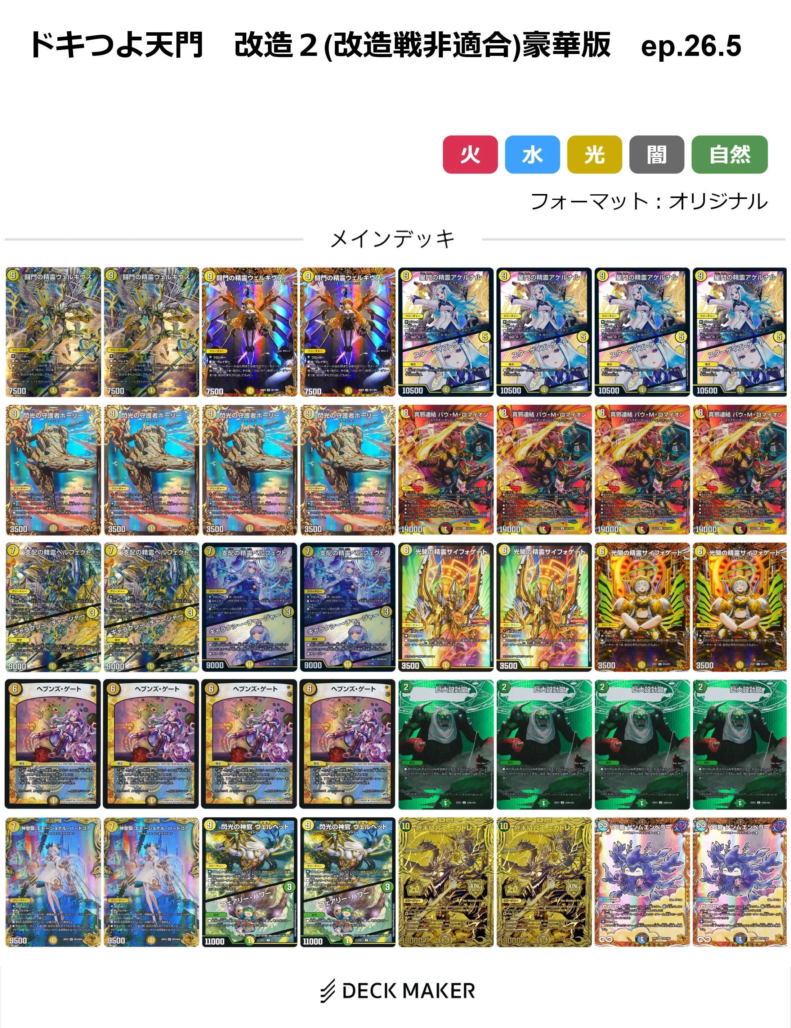 デュエマ】逆転こそが王道だ！！ 光自然巨大ゲートの攻略法