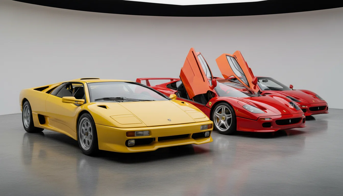 ランボルギーニ ディアブロ 競合比較