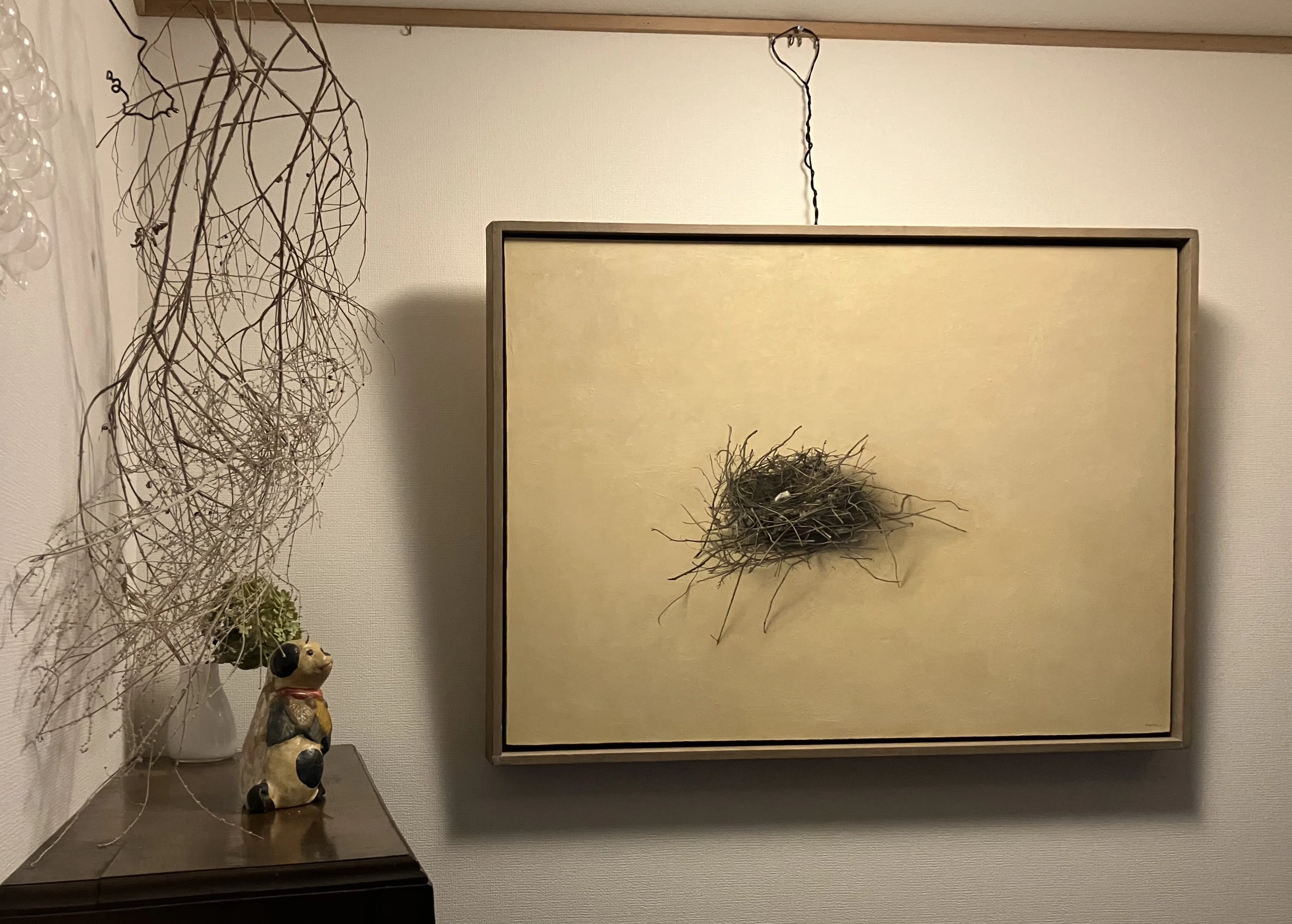 純正な手描きの油絵の居間の寝室の玄関のレストランの廊下は絵を飾ります 玄関の絵を変えてみました〜｜nabetsuma/電子本クリエーター