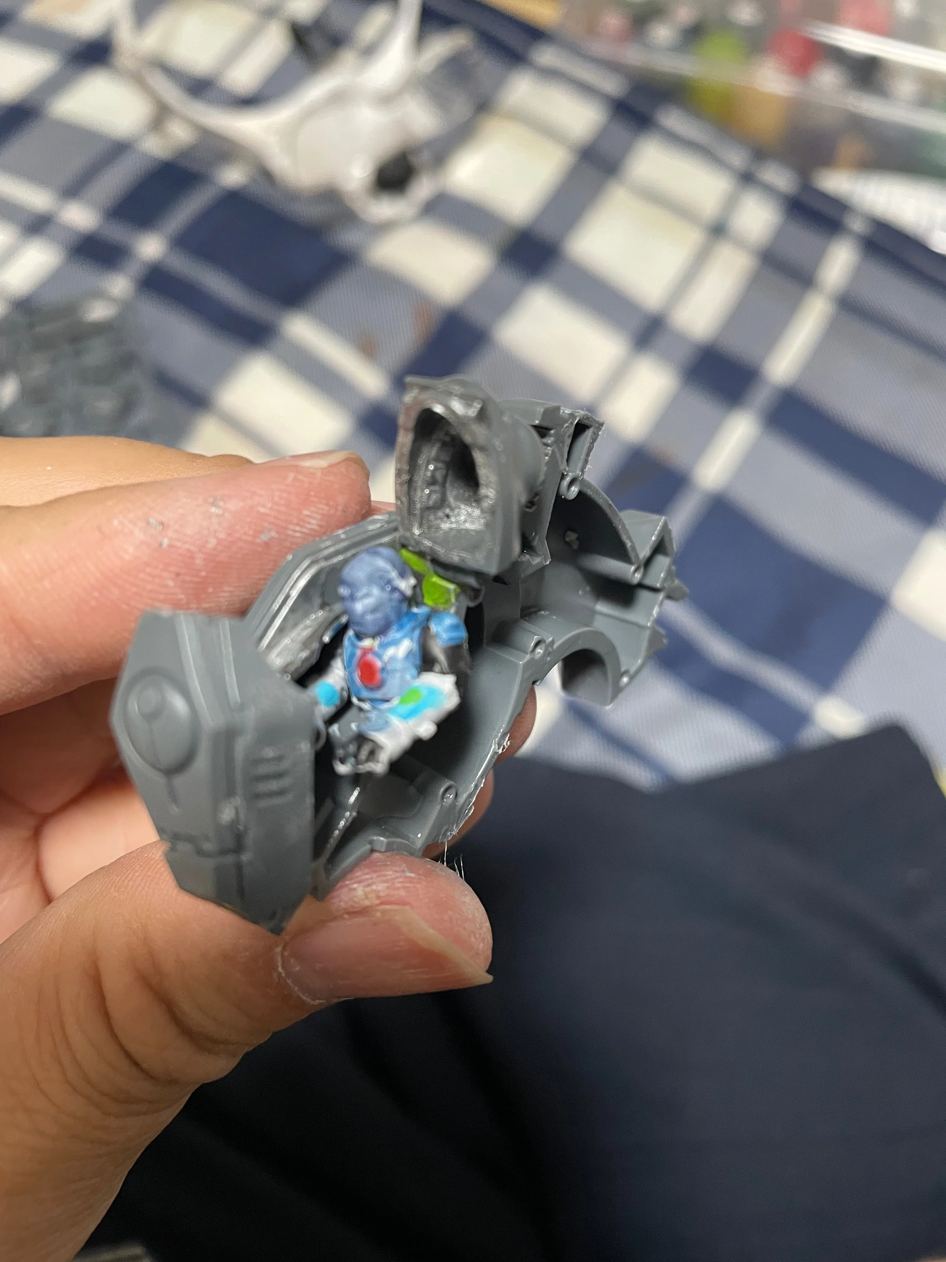 ウォーハンマー タウ エンパイア ゴーストキールバトルスーツ
