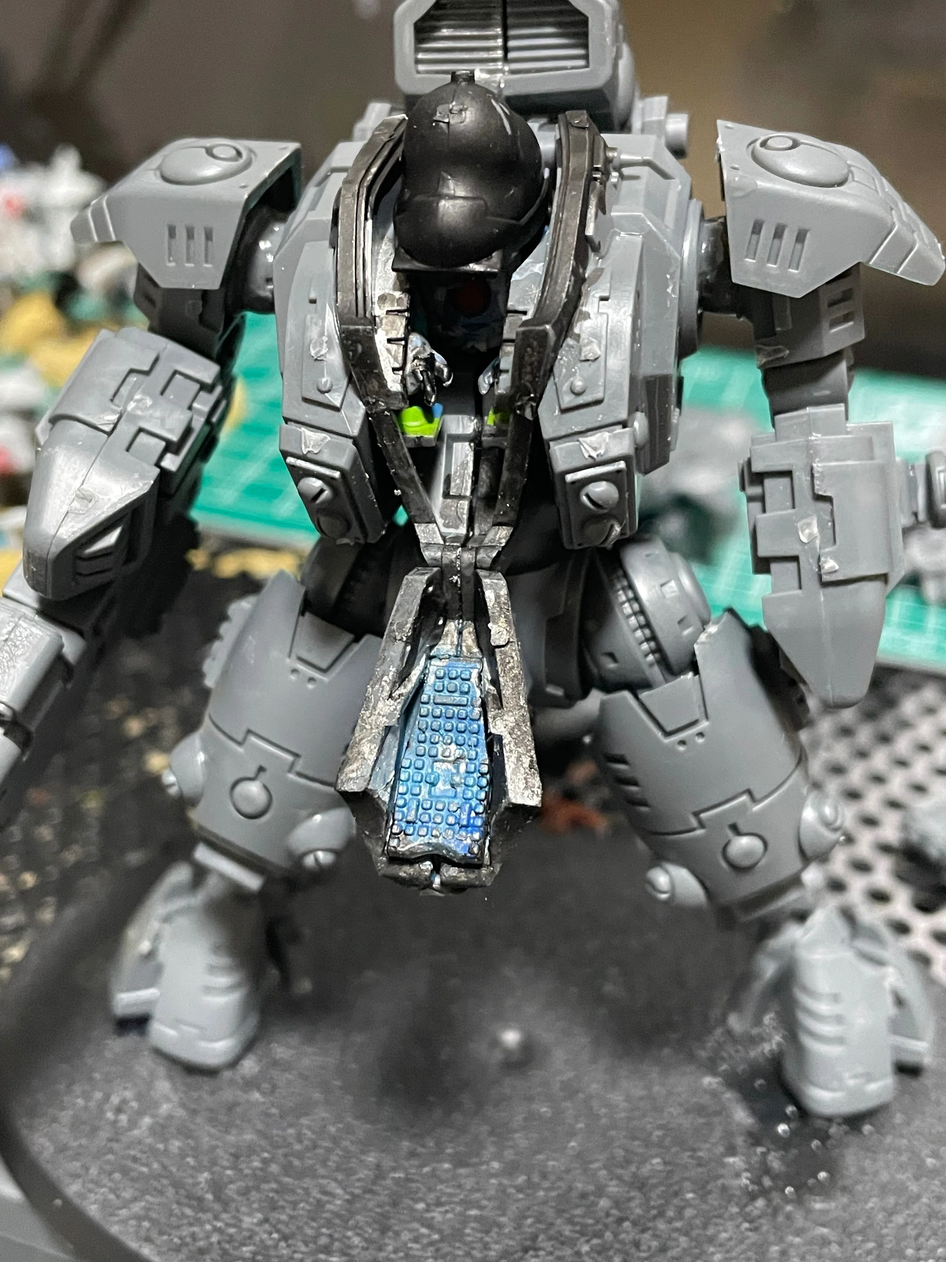 ウォーハンマー タウ エンパイア ゴーストキールバトルスーツ