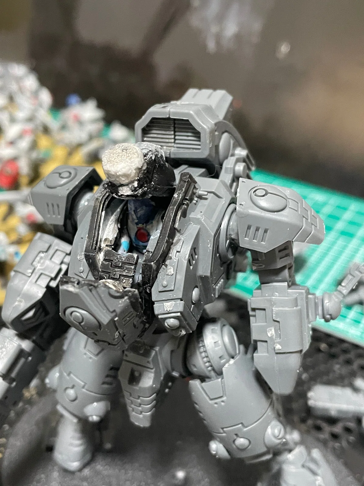ウォーハンマー タウ エンパイア ゴーストキールバトルスーツ