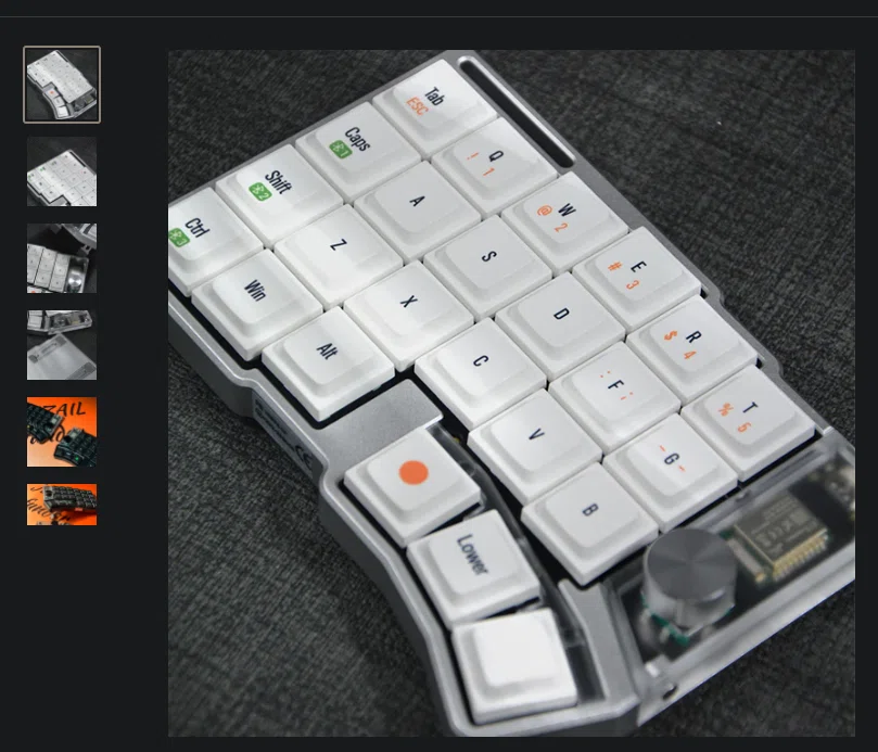 究極の自作キーボード「Keyball61」に手を出してしまった話｜Flandroid