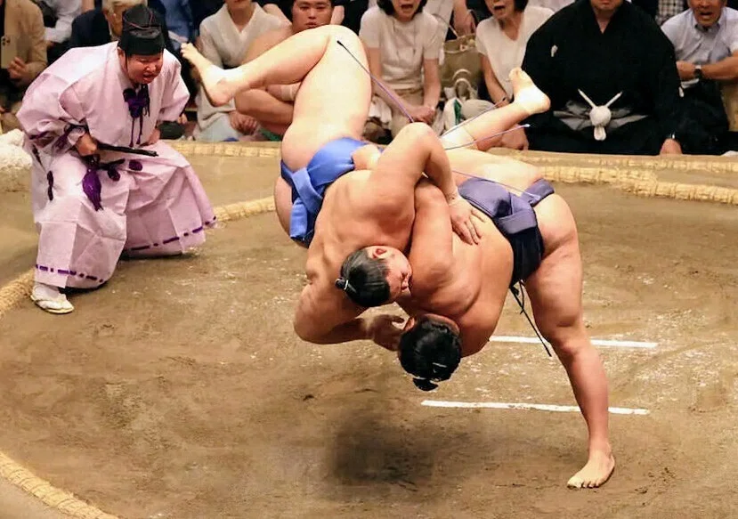 豊昇龍の投げ技｜ストロング