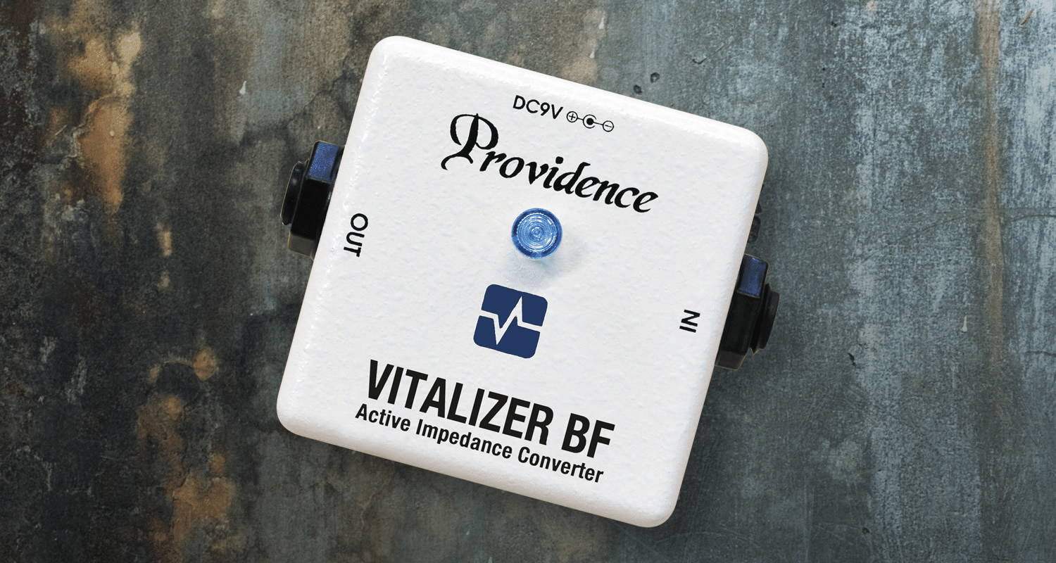 ベース用 VITALIZER / バイタライザー「Providence VZF-1