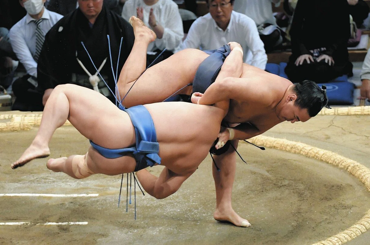 豊昇龍の投げ技｜ストロング