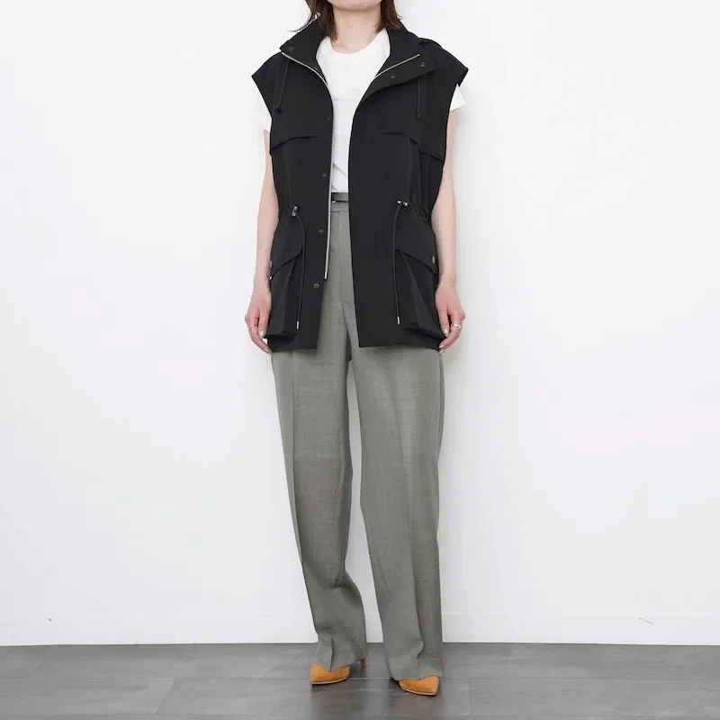 スタイリングに奥行きを【AURALEE】WOOL MAX CANVAS OVER VEST｜THIRTY