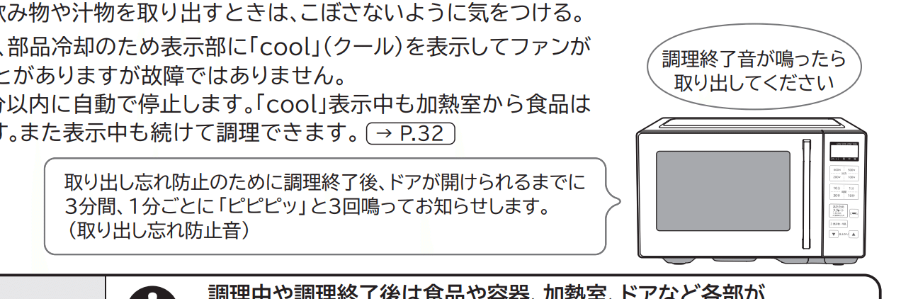 家電】電子レンジで加熱したものを回収し忘れる件について｜aosagi