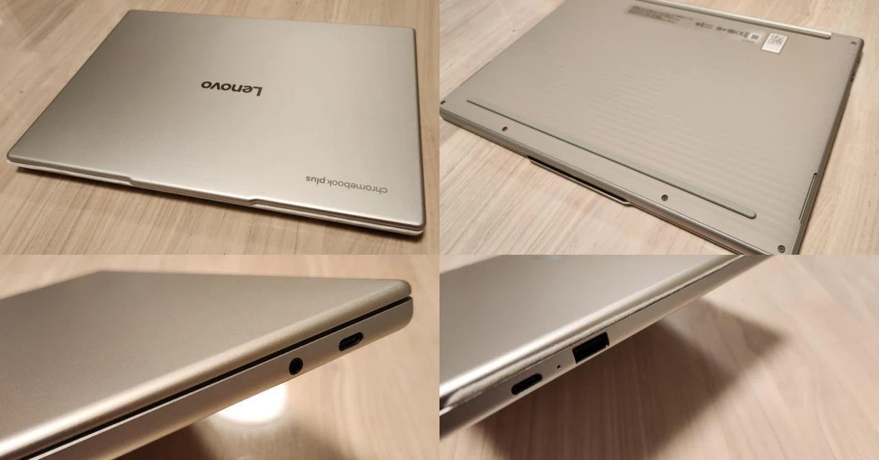 Lenovo Chromebook Plus Gen 10 レビュー｜Apple信者→ThinkPad派だっ