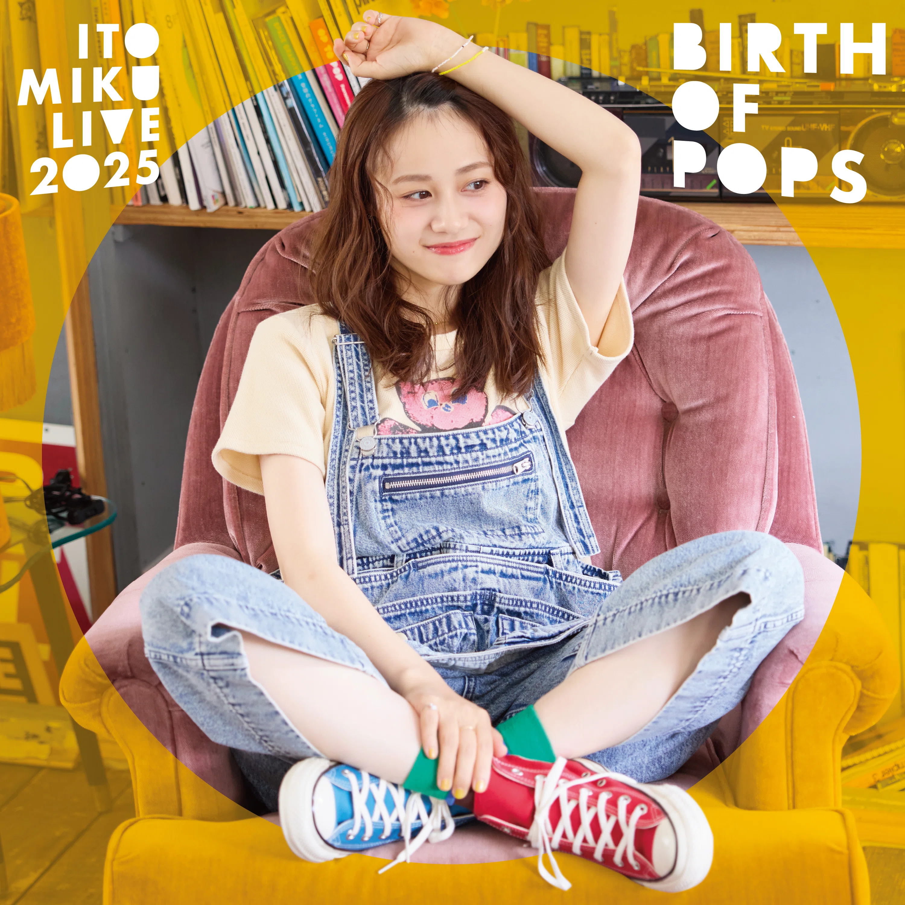 Birth of Pops🔦LIVE / Blu-ray レポート到着！！｜伊藤美来 10th