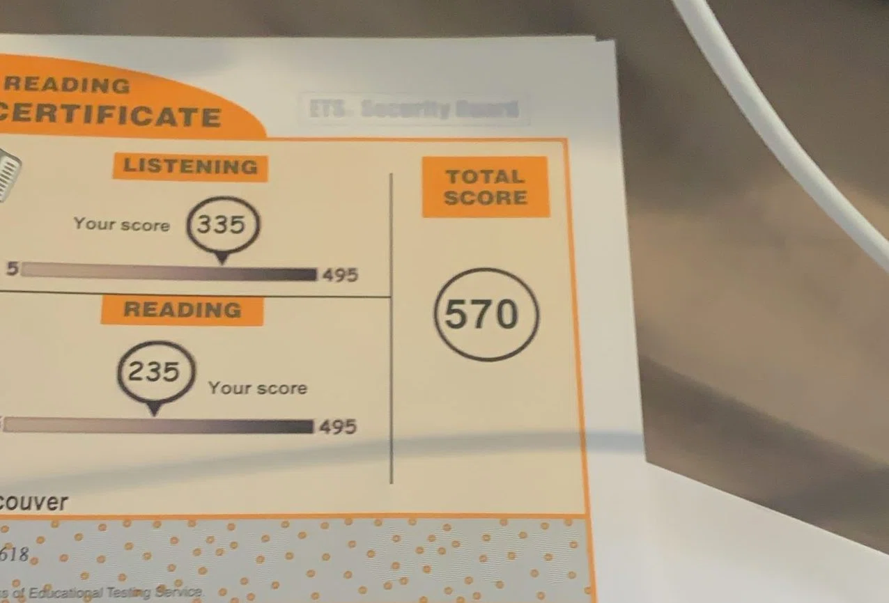 TOEIC初心者だった私が500点超えた勉強法｜200点台から伸ばした方法