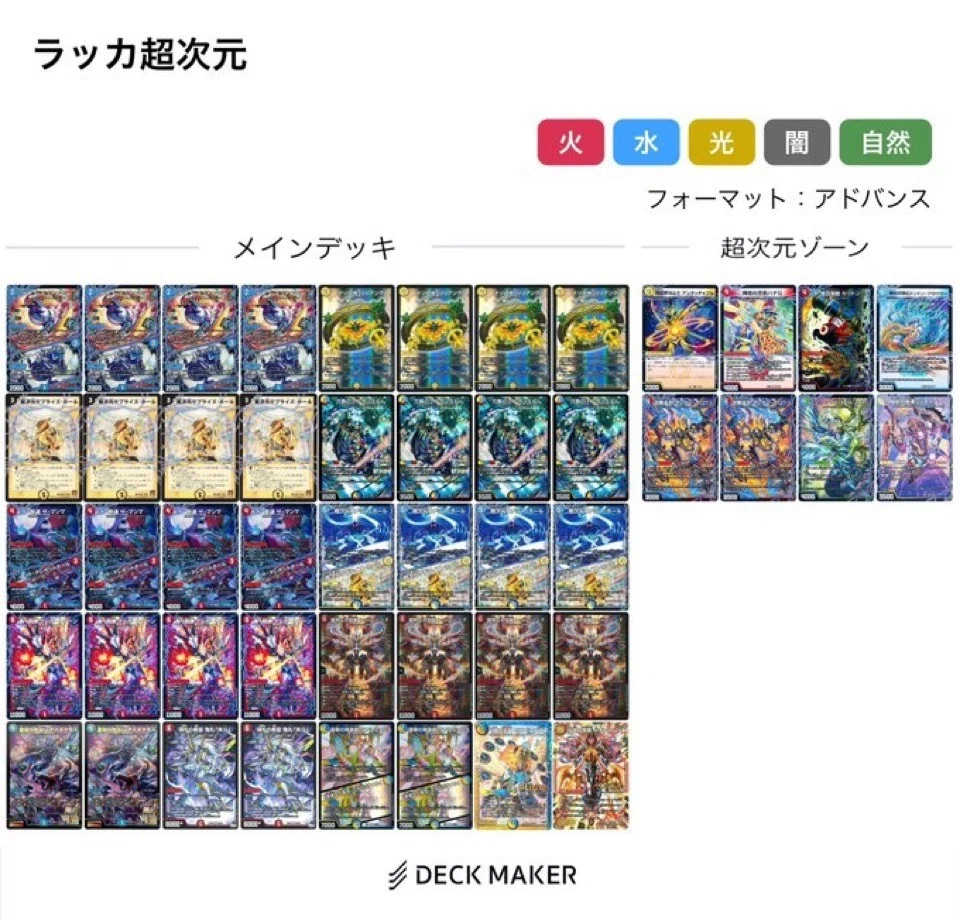 僕の考えた最強のデッキでデュエマをもっと楽しもう