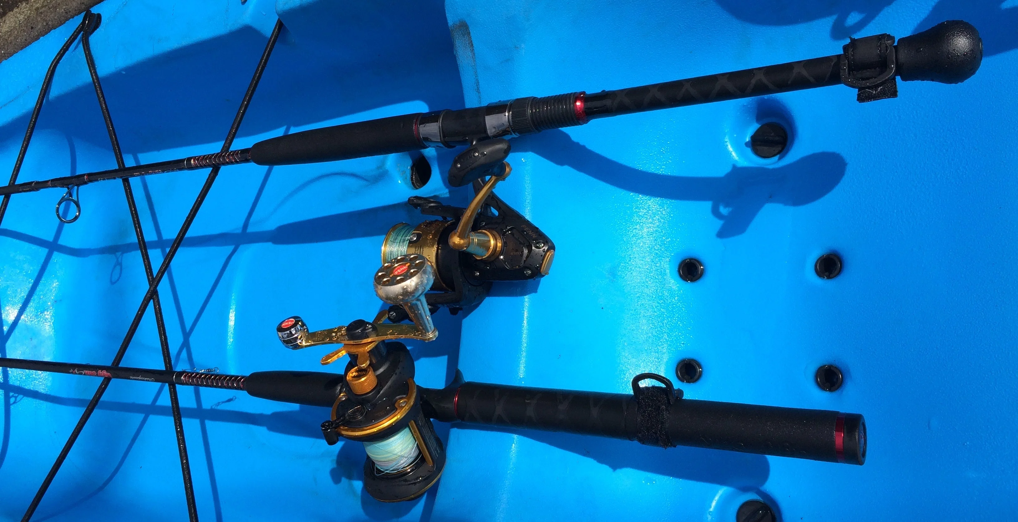 🎣徒然なる記録 ~ 折れない竿という選択 Shakespeare Ugly Stik GX2