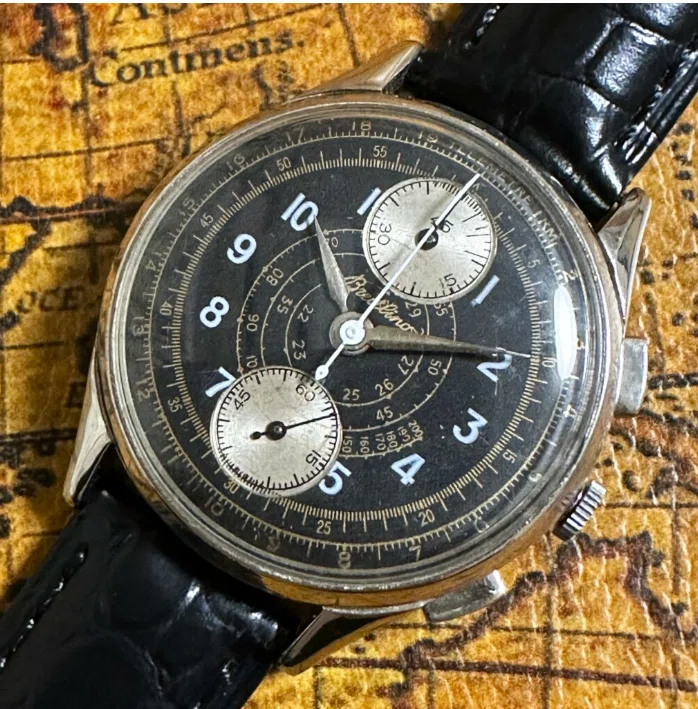 15.Breitling 縦目クロノグラフ ヴィーナス170搭載― 計器時計の黄金期