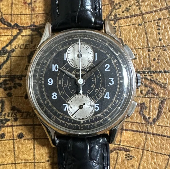 15.Breitling 縦目クロノグラフ ヴィーナス170搭載― 計器時計の黄金期
