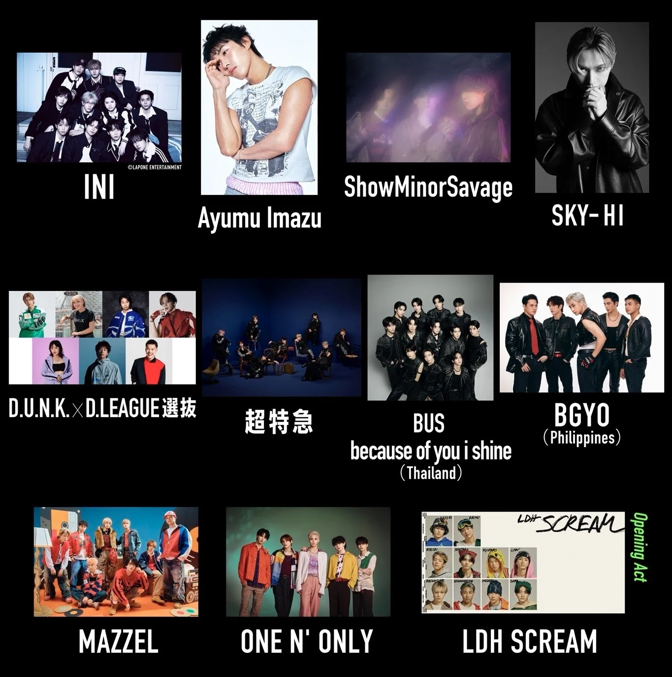 2026.3.14「D.U.N.K. Showcase in K-Arena Yokohama 2026」DAY2at K