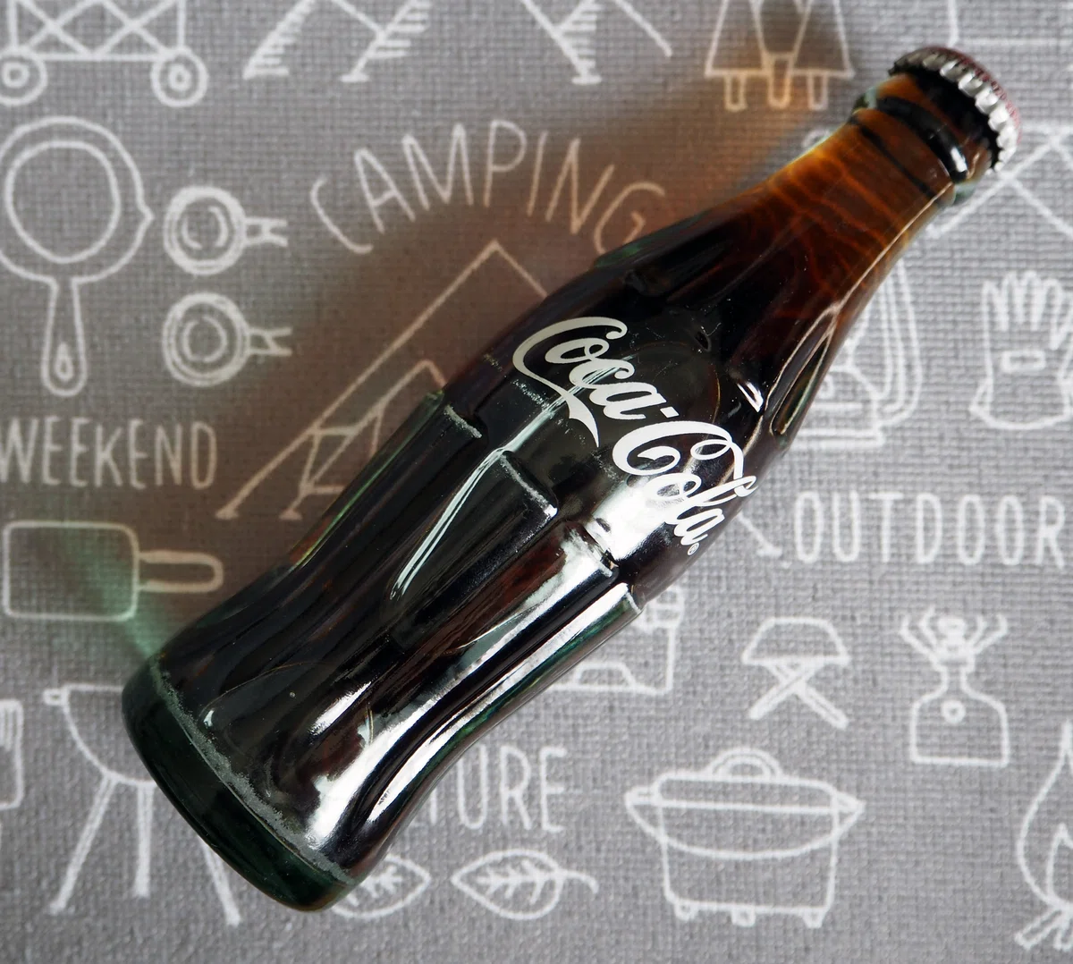 ひさしぶりに飲む瓶コーラ。|PANGAEA DeSIGN