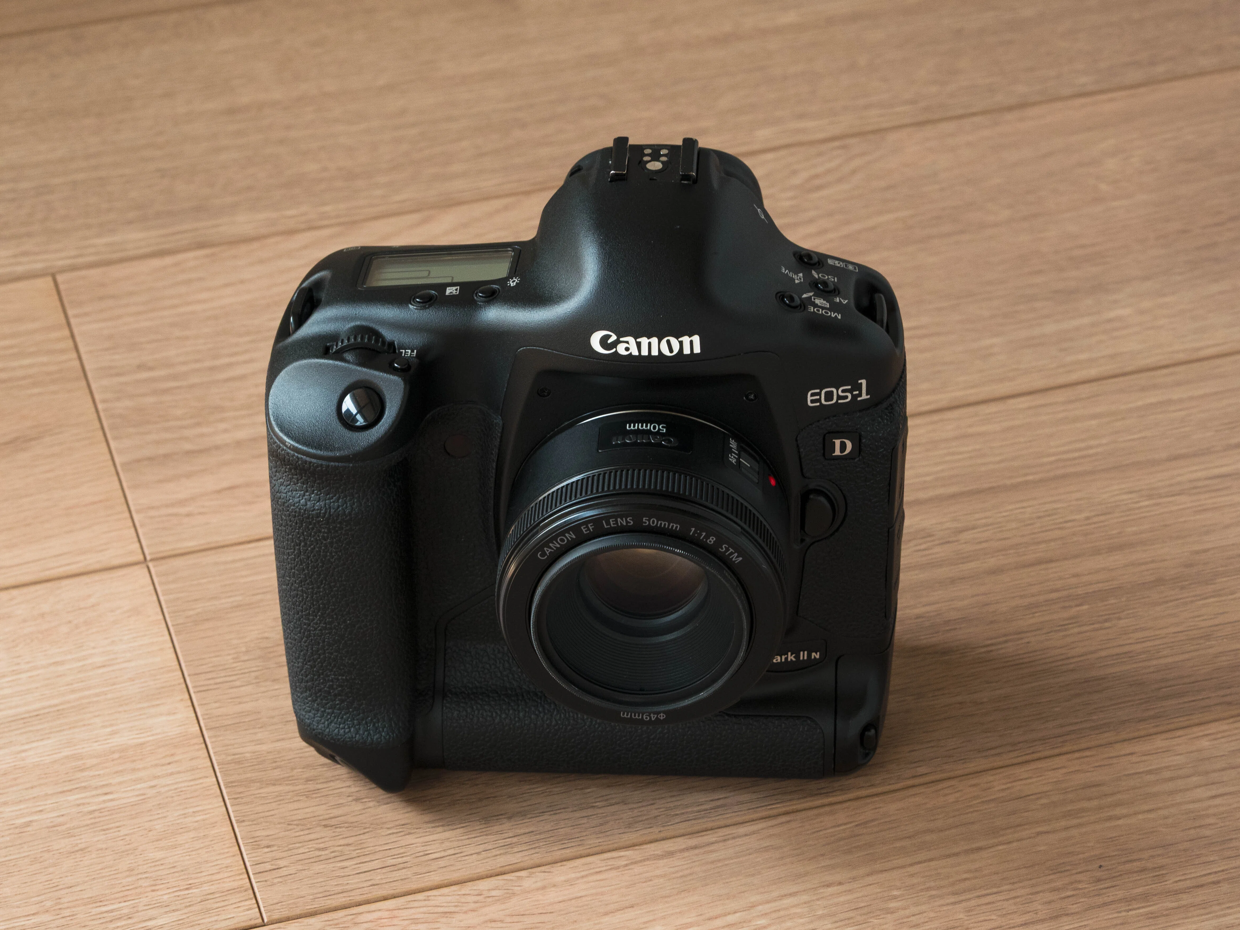 人生一度はフラグシップカメラ｜Canon EOS-1D Mark II N｜kan