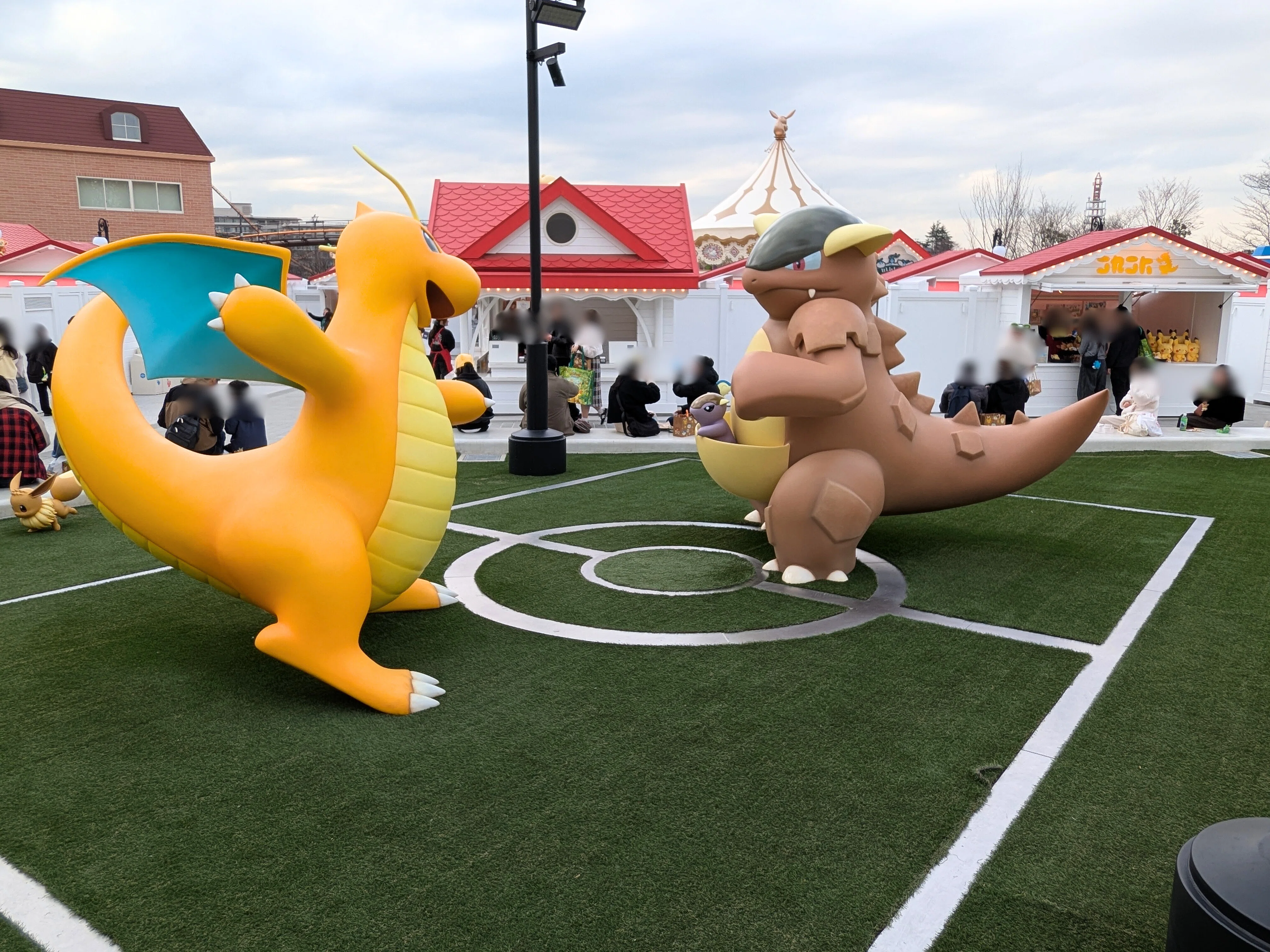 ポケパークカントーに行ってきたよ！！のレポ｜カスタニエ