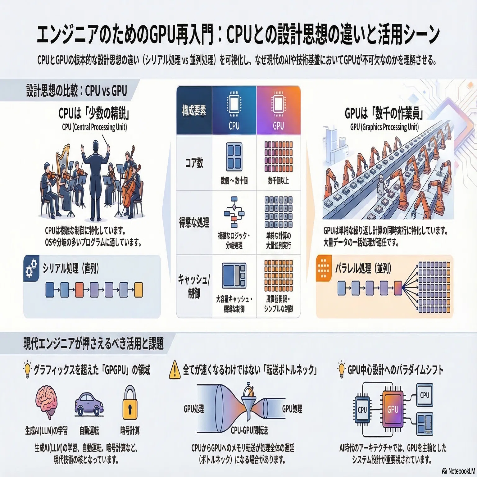 How IT works】GPUとは何か？ [2026/03/15]｜世界をリファクタリング