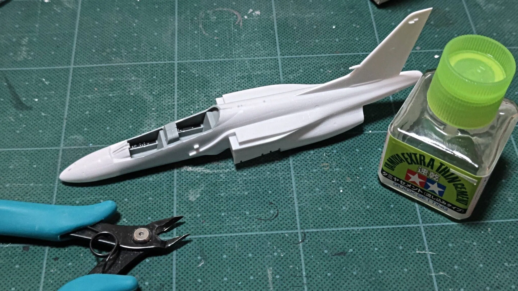 いい歳こいたおっさんが久しぶりにプラモデルを作る話 その44 AT-4軽