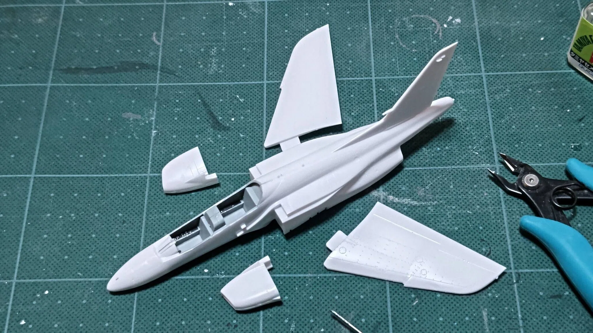 いい歳こいたおっさんが久しぶりにプラモデルを作る話 その44 AT-4軽