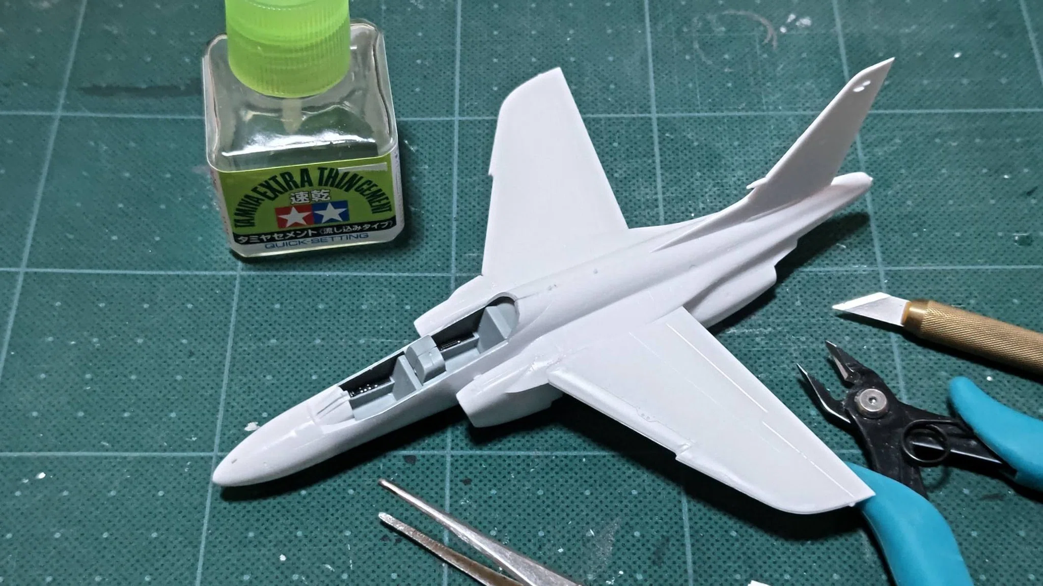 いい歳こいたおっさんが久しぶりにプラモデルを作る話 その44 AT-4軽