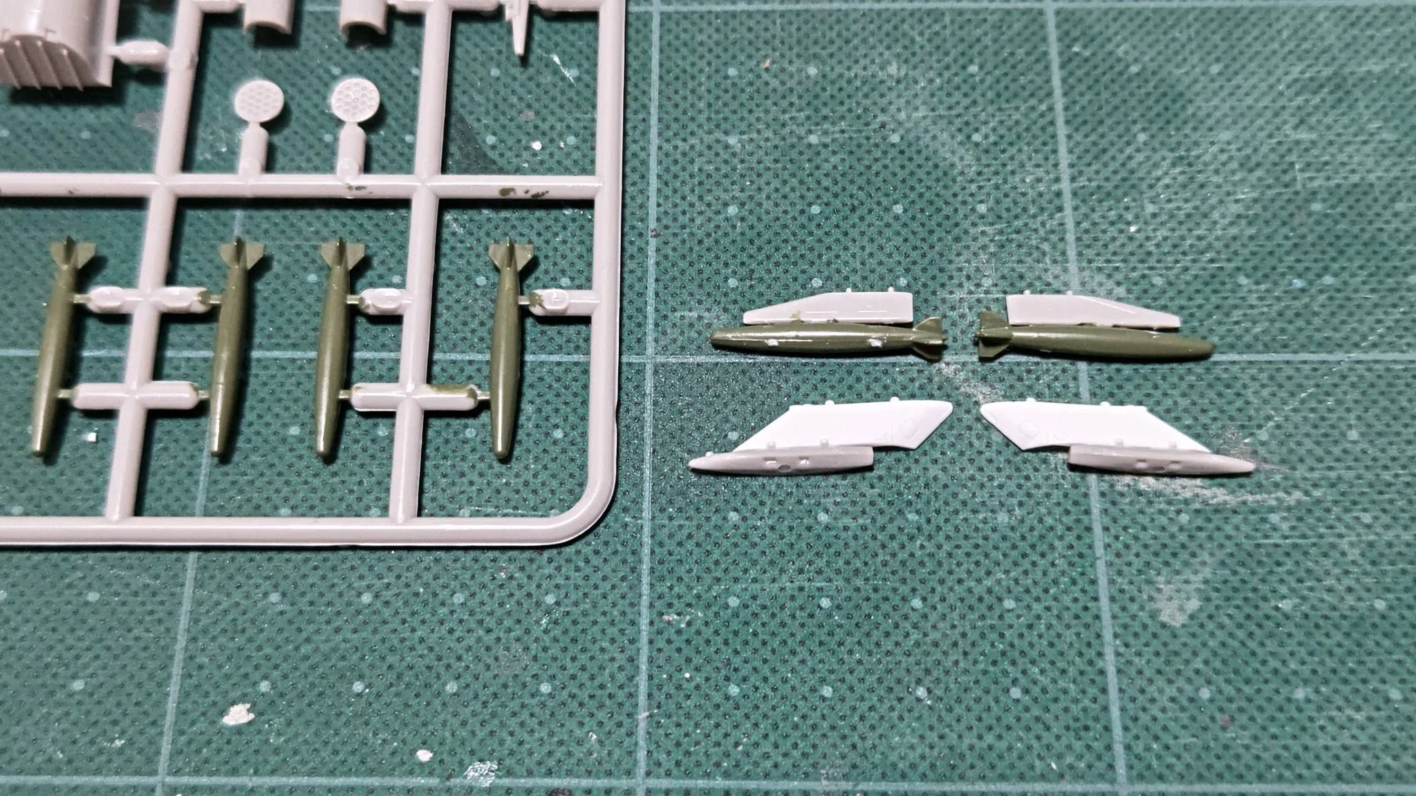 いい歳こいたおっさんが久しぶりにプラモデルを作る話 その44 AT-4軽